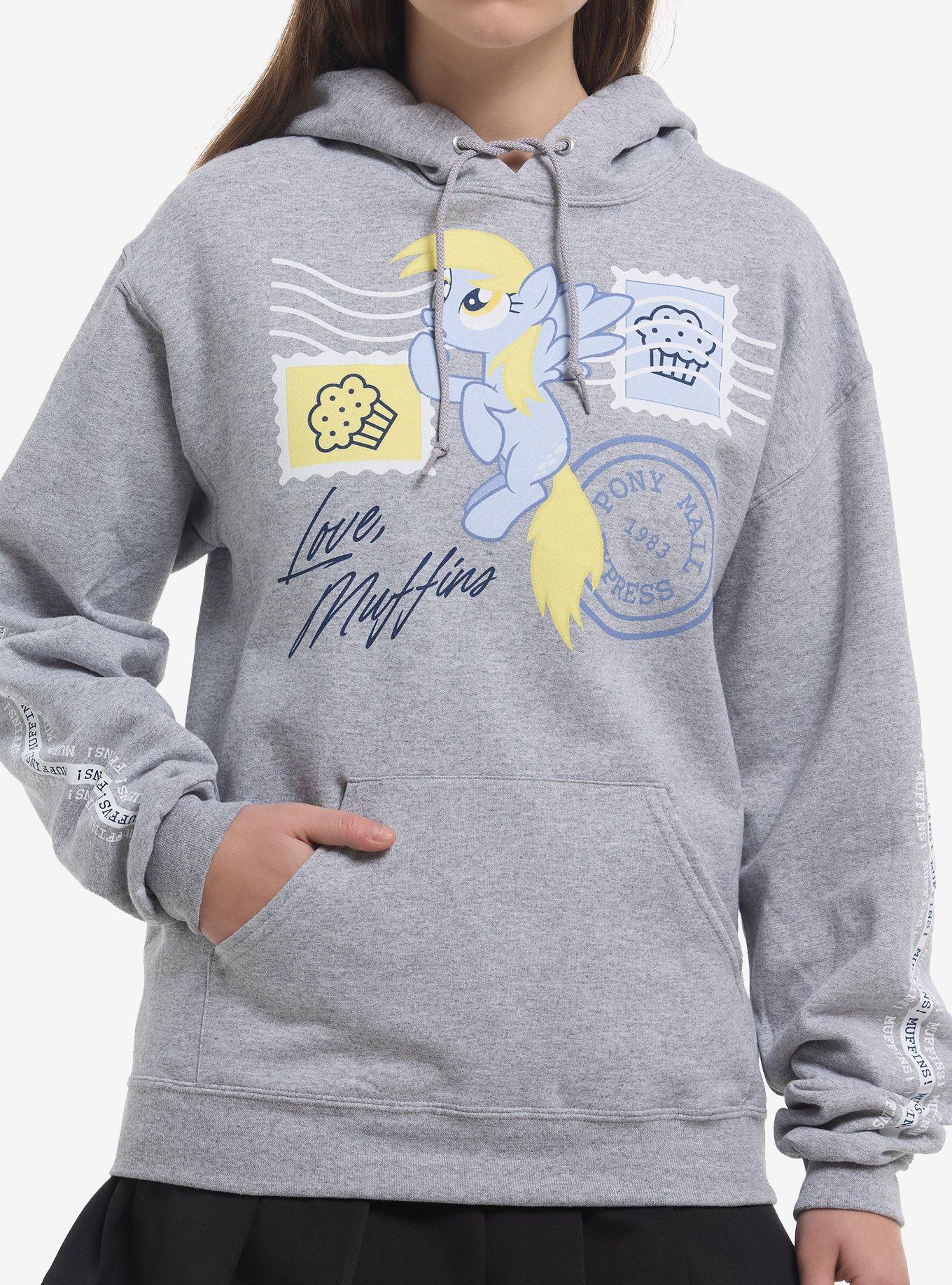 My Little Pony: Friendship Is Magic Muffins Letter Hoodie, , hi-res