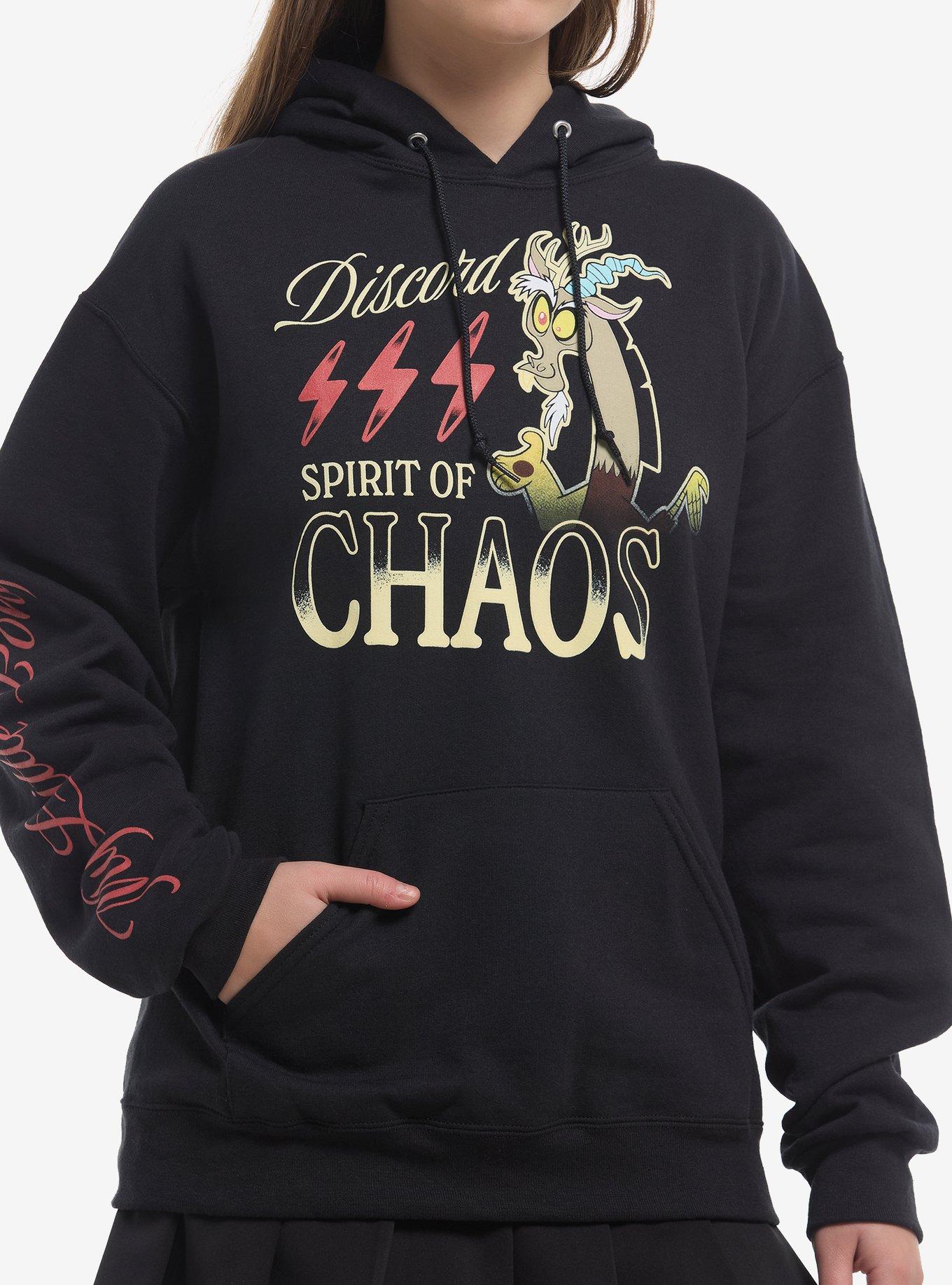 My Little Pony: Friendship Is Magic Discord Chaos Hoodie