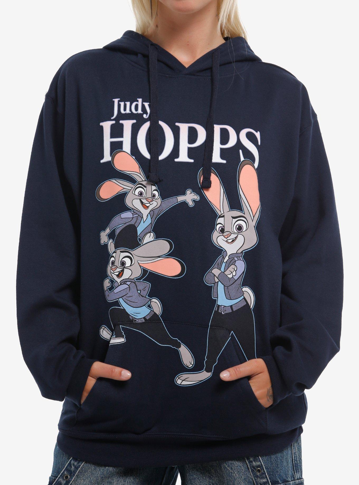 Disney Zootopia Judy Hopps Collage Hoodie, , hi-res