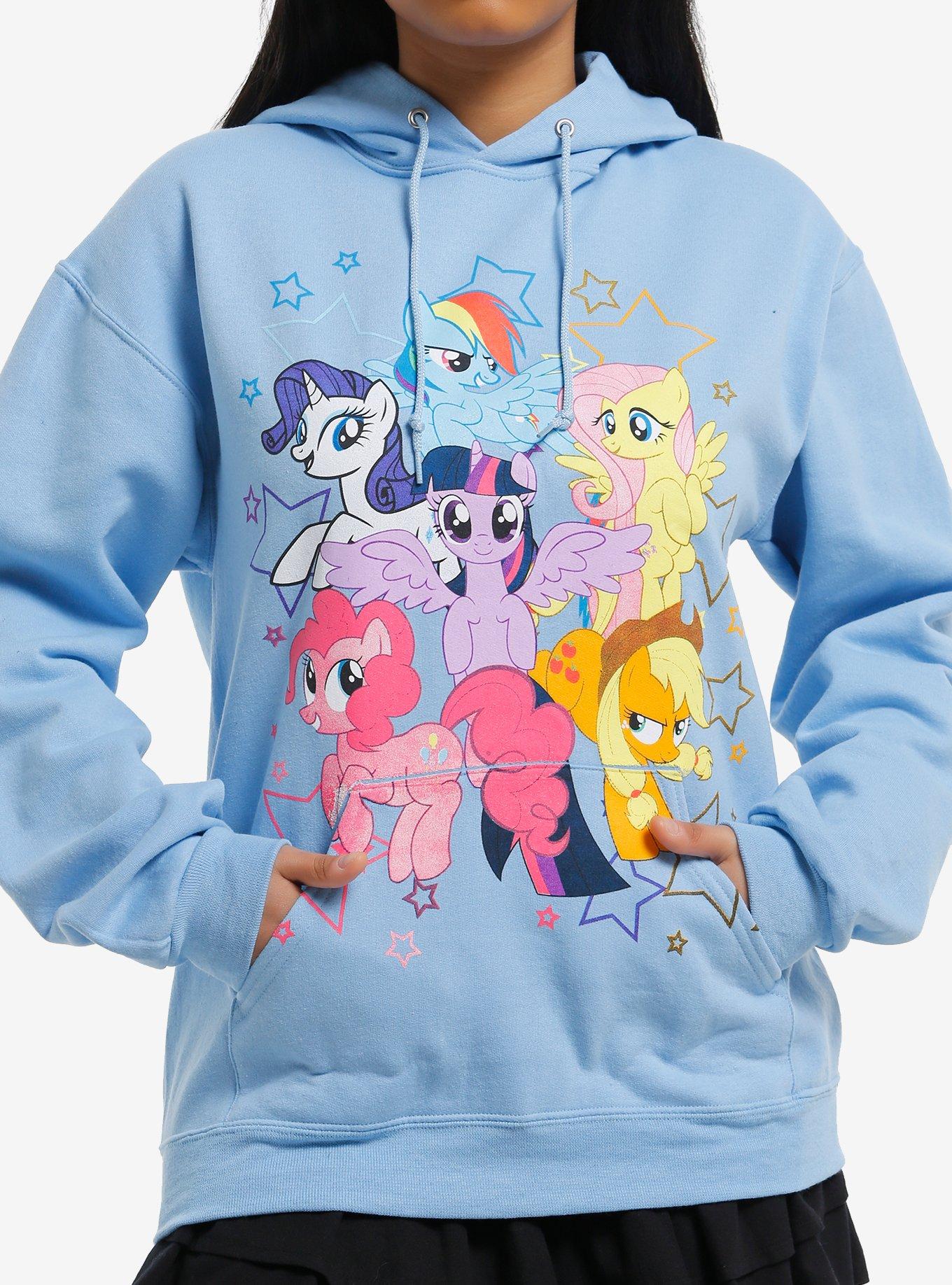 My Little Pony: Friendship Is Magic Group Hoodie