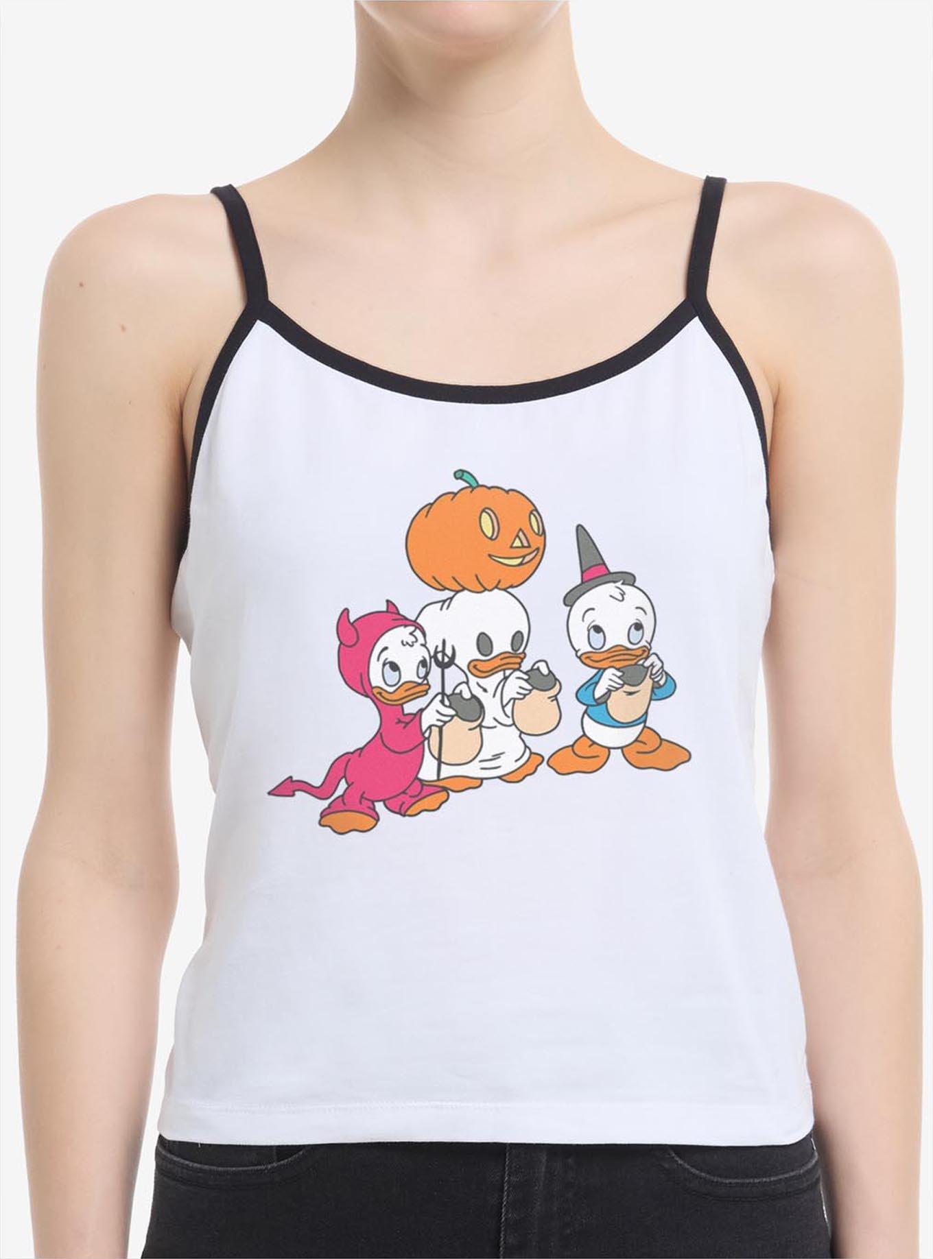 Disney Ducktales Huey Dewey Louie Trick Or Treating  Womens Cami, , hi-res