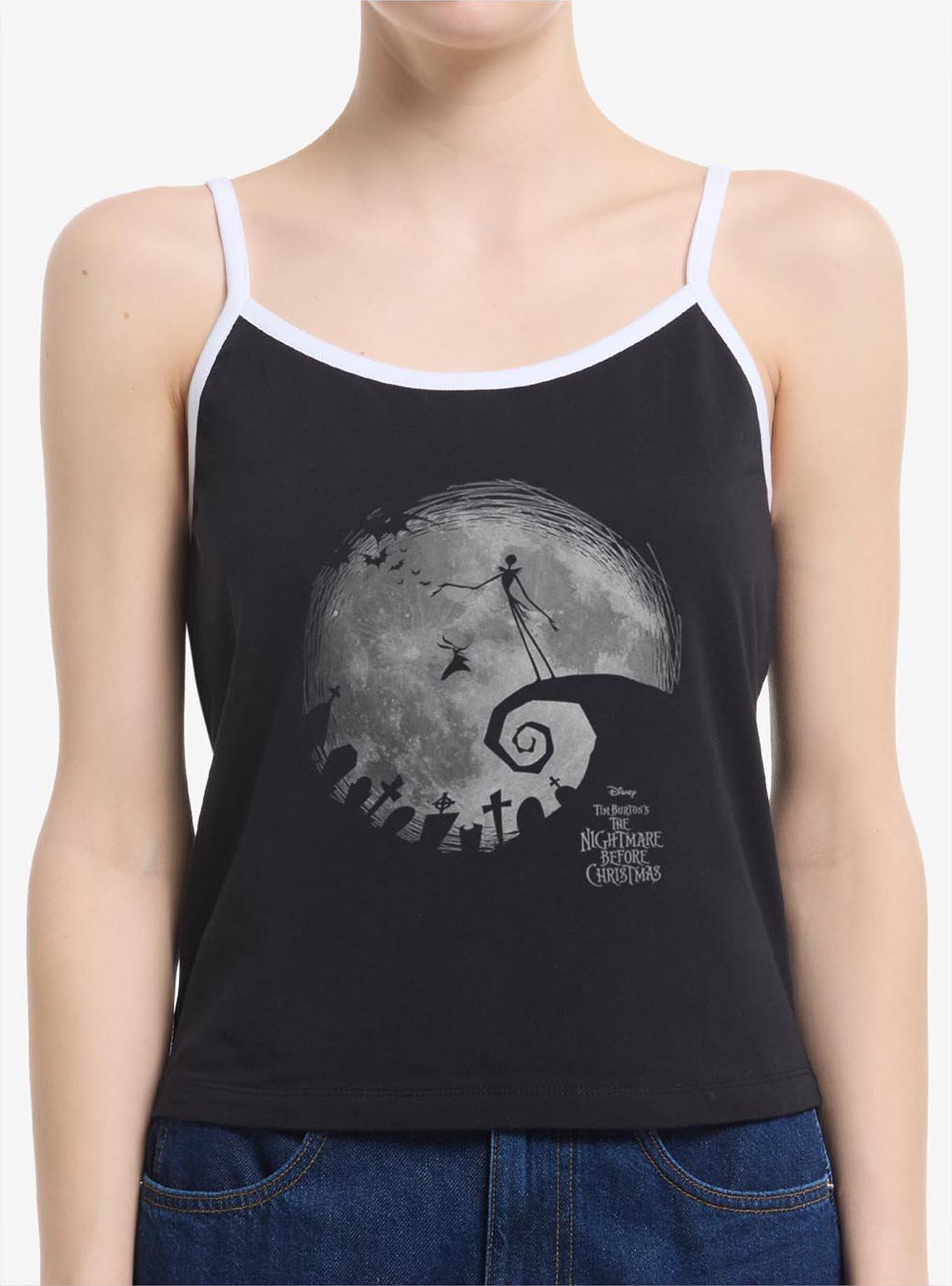 The Nightmare Before Christmas Moon Shadow Womens Cami, , hi-res