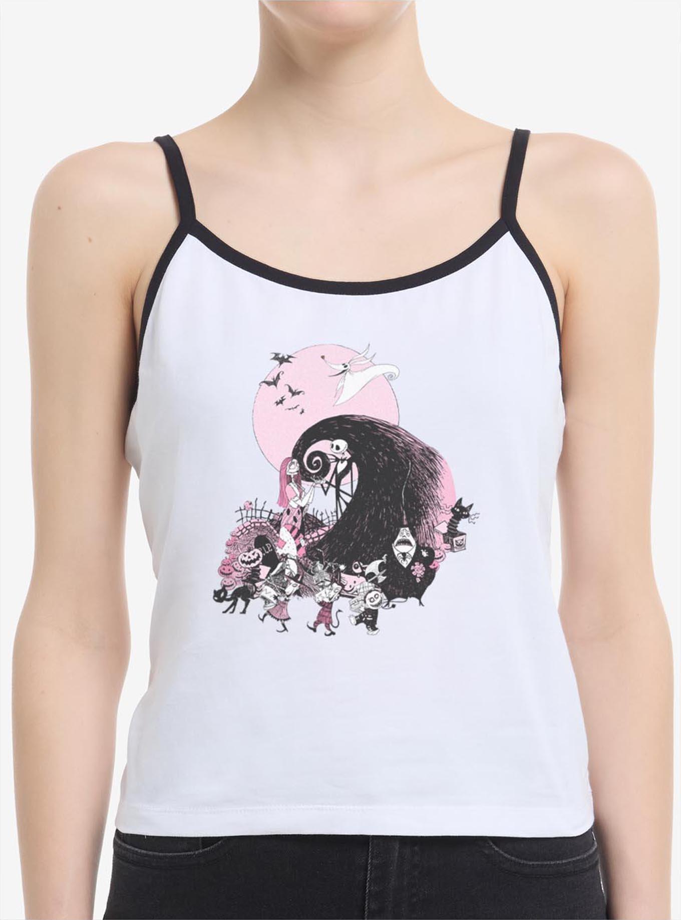 The Nightmare Before Christmas Classic Scene Group Womens Cami, , hi-res