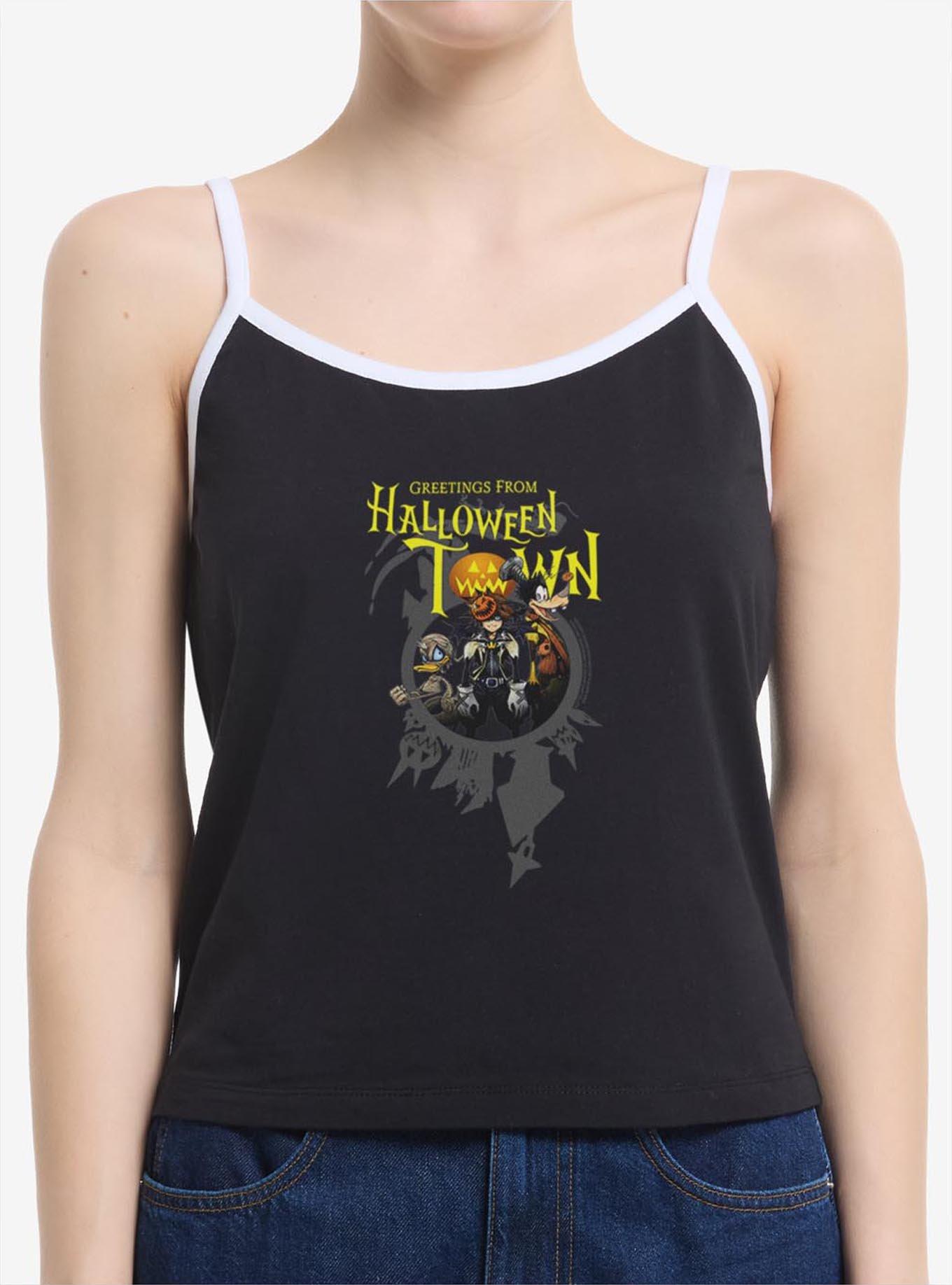Disney Kingdom Hearts Greetings From Halloween Town Womens Cami, , hi-res