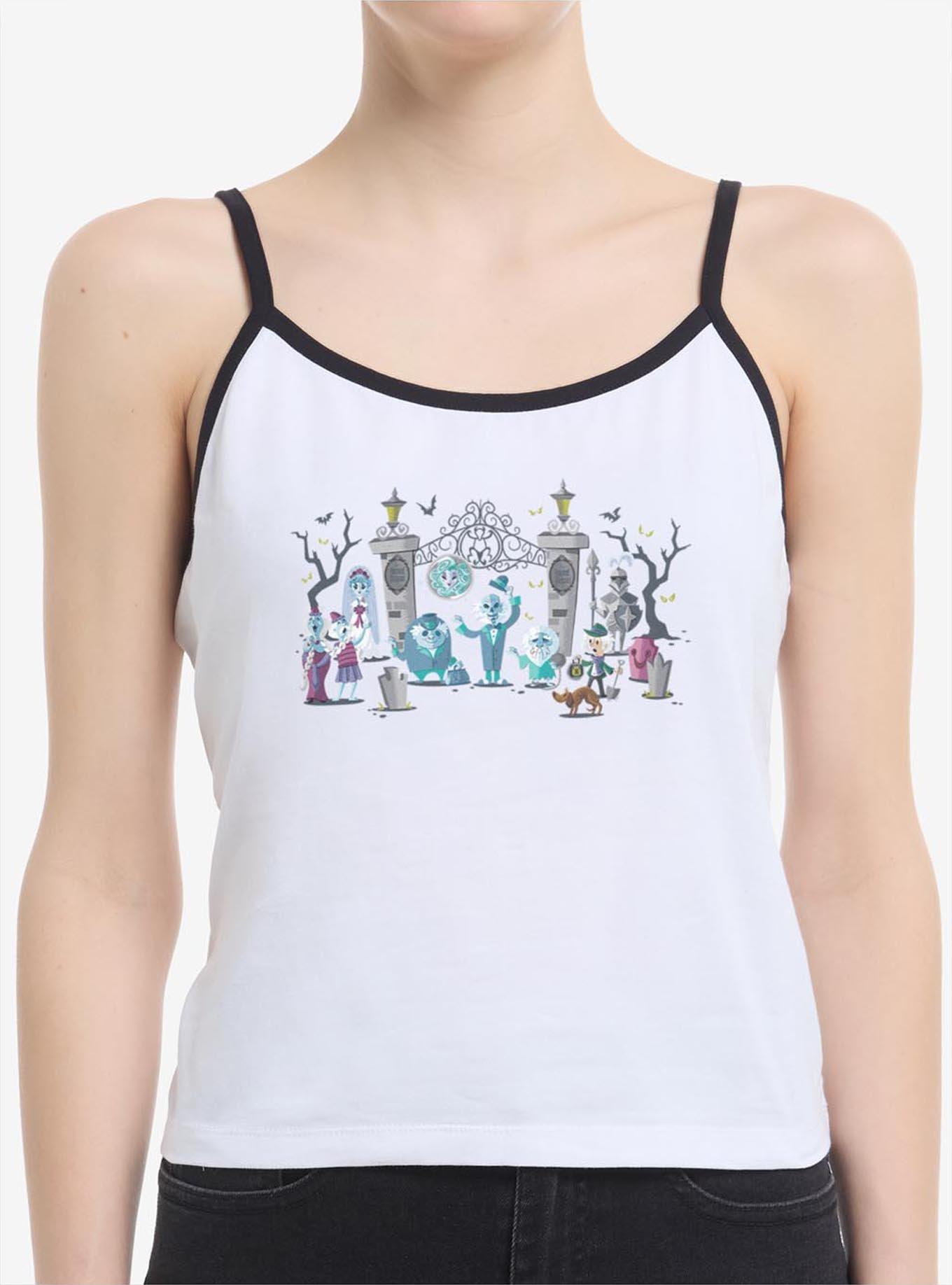 Disney Haunted Mansion Entrance Mansion Characters Womens Cami, , hi-res