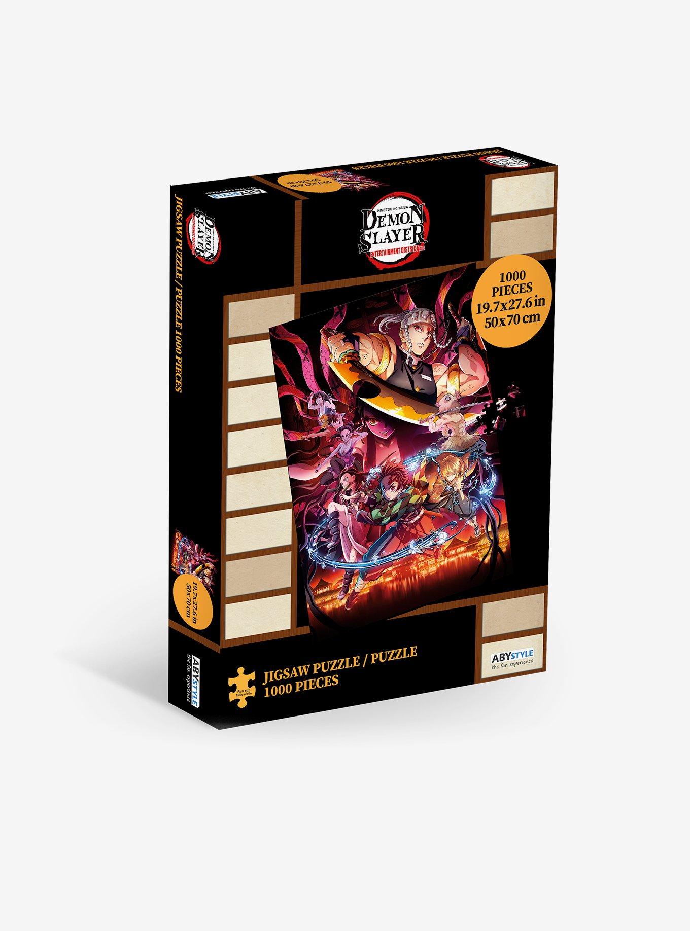 Demon Slayer: Kimetsu No Yaiba Jigsaw Puzzle | BoxLunch