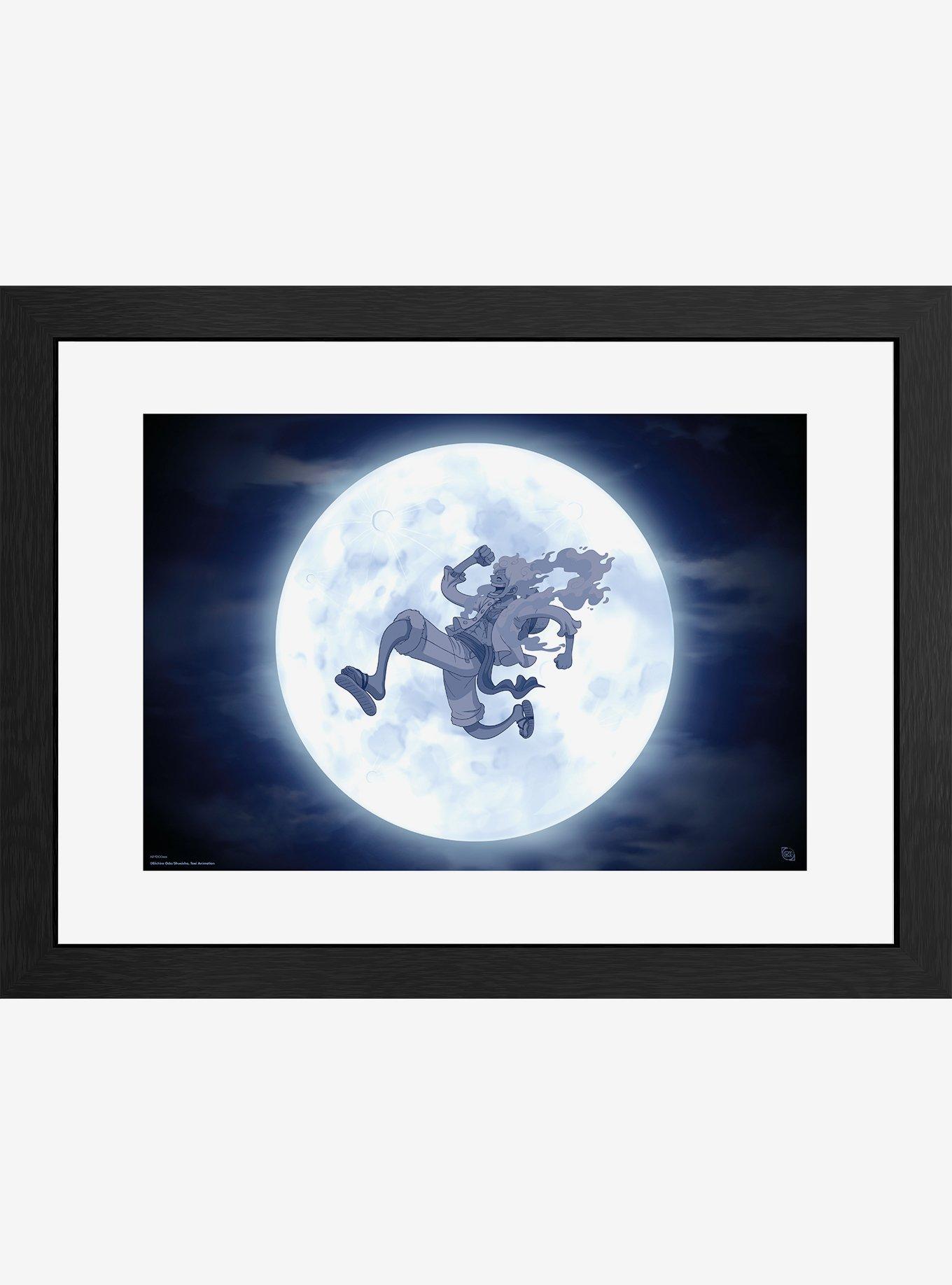 One Piece Nika Framed Print, , hi-res
