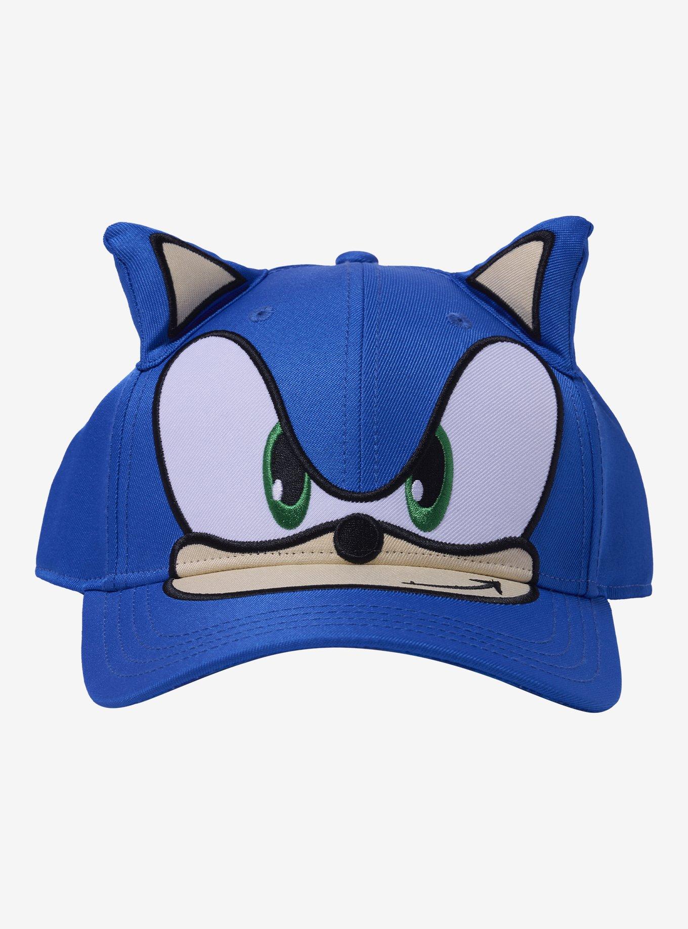 Sonic The Hedgehog Figural Dad Cap, , hi-res