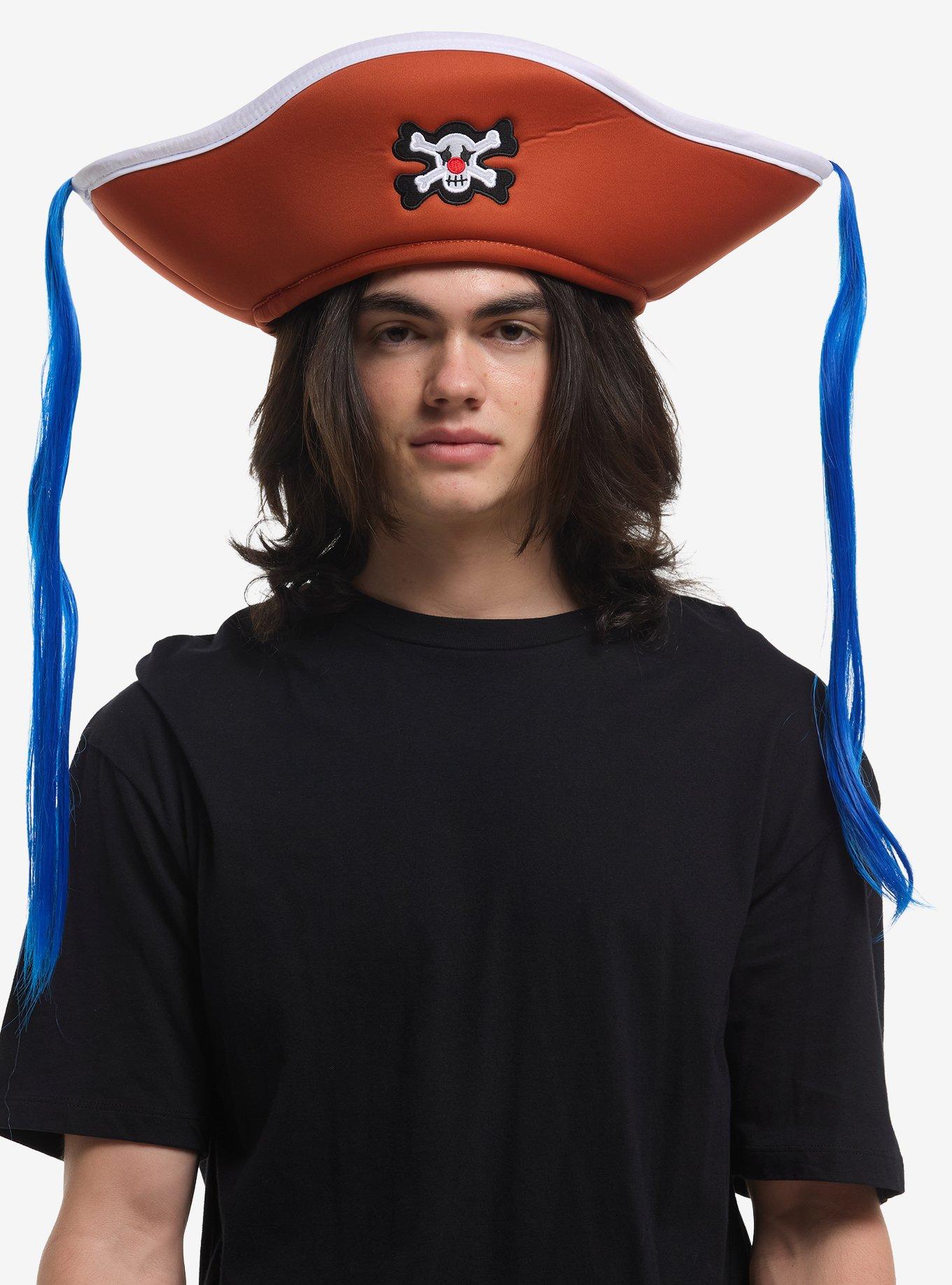 One Piece Captain Buggy Live Action Hat, , hi-res