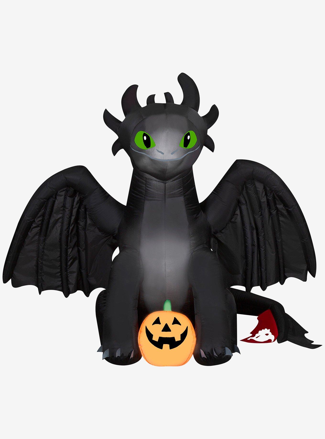 How to Train Your Dragon Toothless Airblown Inflatable, , hi-res