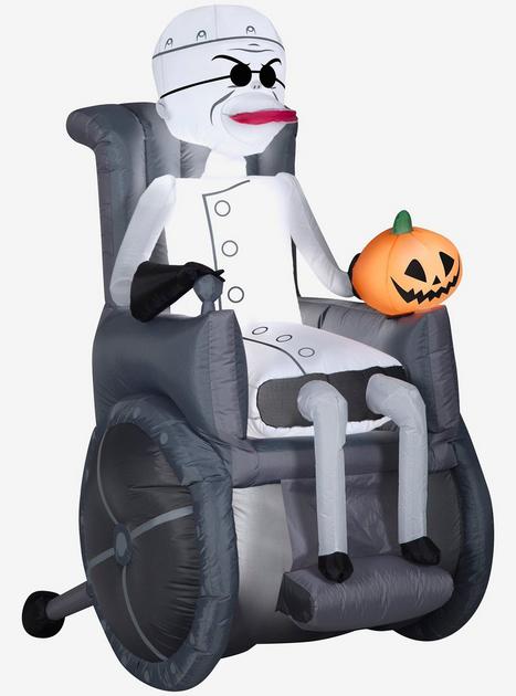Disney Nightmare Before Christmas Dr. Finkelstein Airblown Inflatable ...