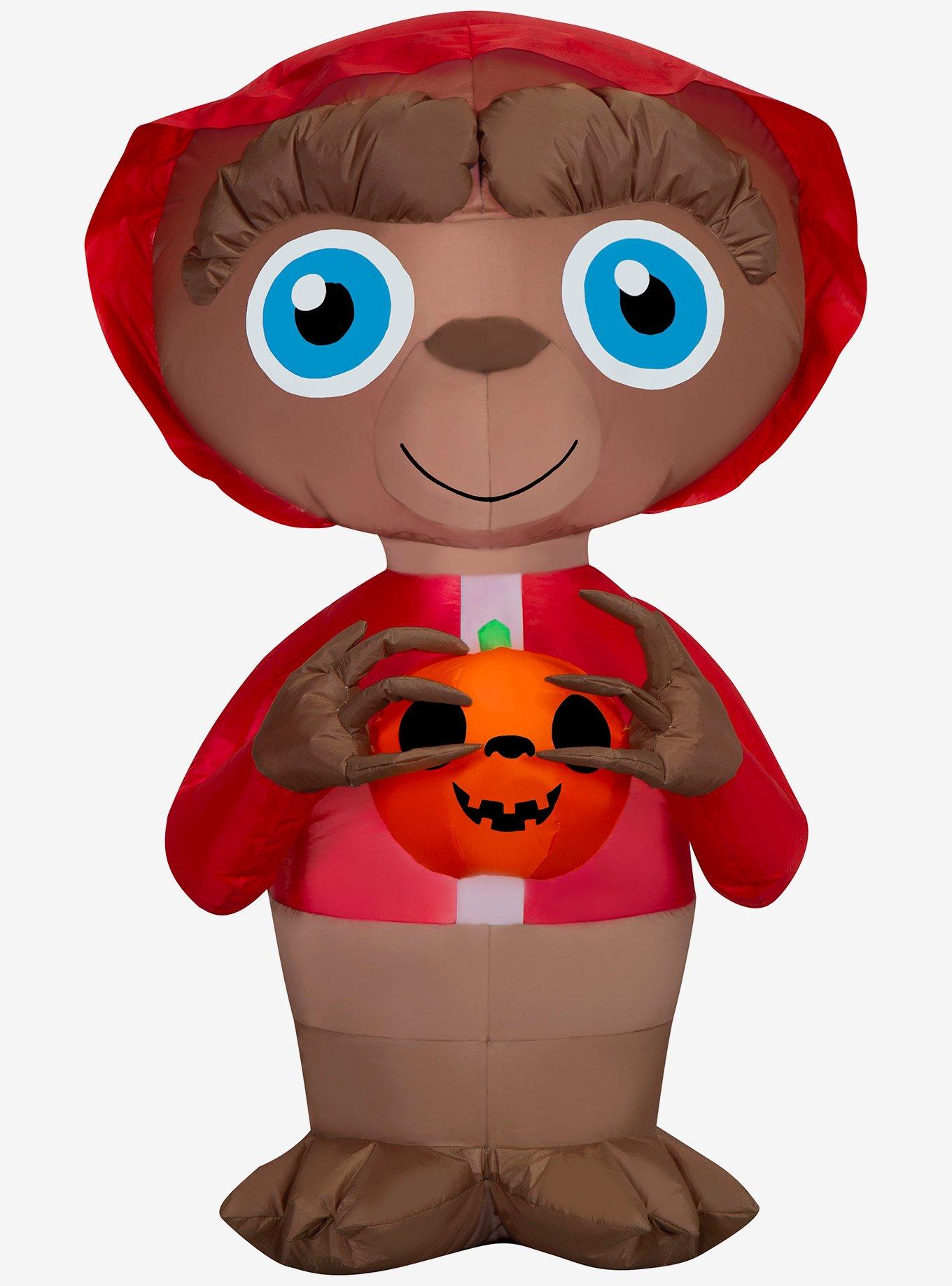 ET with Jack-o'-Lantern Airblown Inflatable, , hi-res