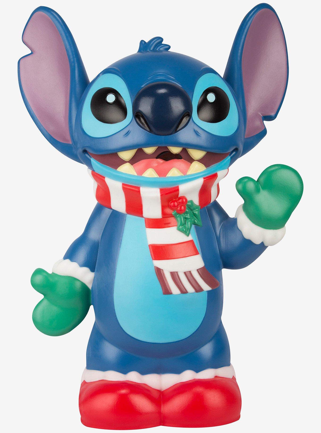 Disney Lilo and Stitch Stitch Lighted Blow Mold Decor, , hi-res