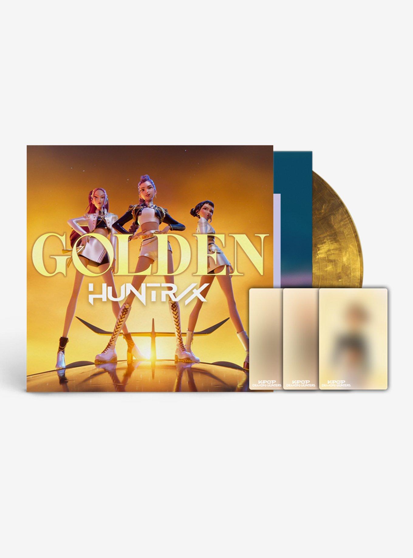Huntrix Golden (Gold) 7" Vinyl, , hi-res
