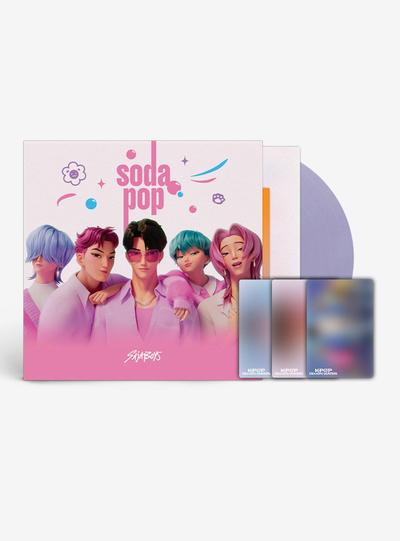 Saja Boys Soda Pop (Lavender) 7" Vinyl, , hi-res