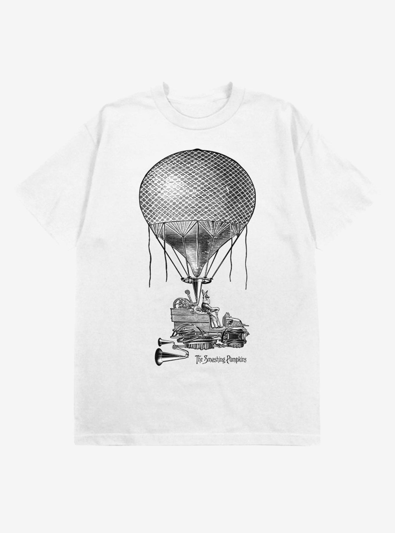 トップス OMMO BALLOON PHOTO T-SH The Smashing Pumpkins Hot Air Balloon T-Shirt | Hot Topic