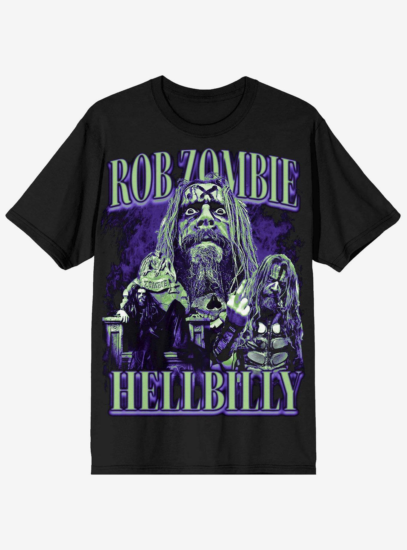 Rob Zombie Hellbilly T-Shirt, , hi-res