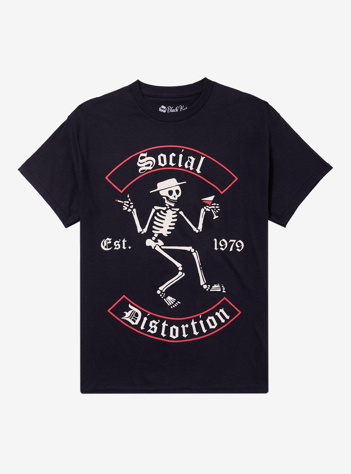 Social Distortion Skelly T-Shirt, , hi-res
