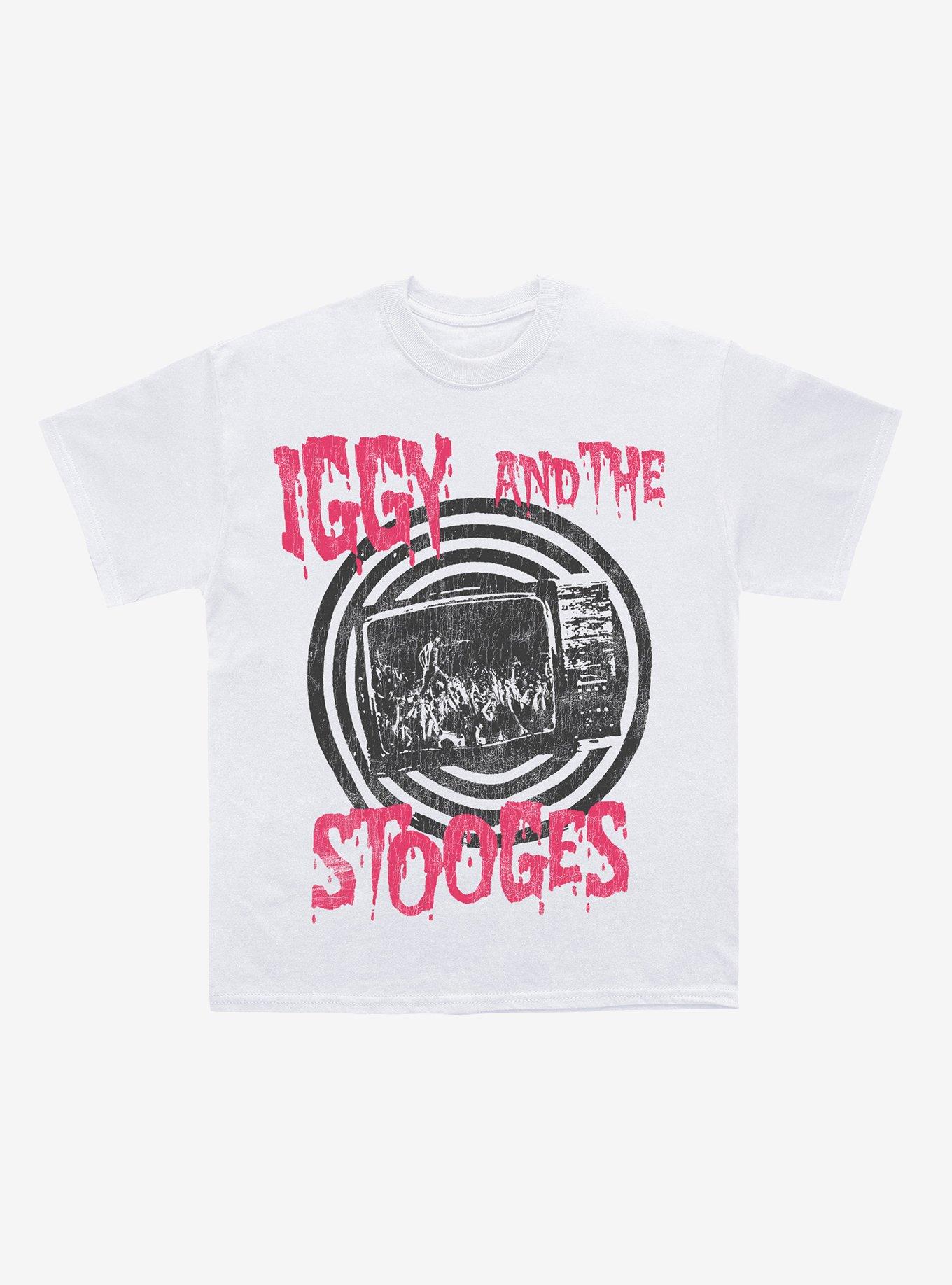 Iggy And The Stooges 1973 Tour T-Shirt, , hi-res