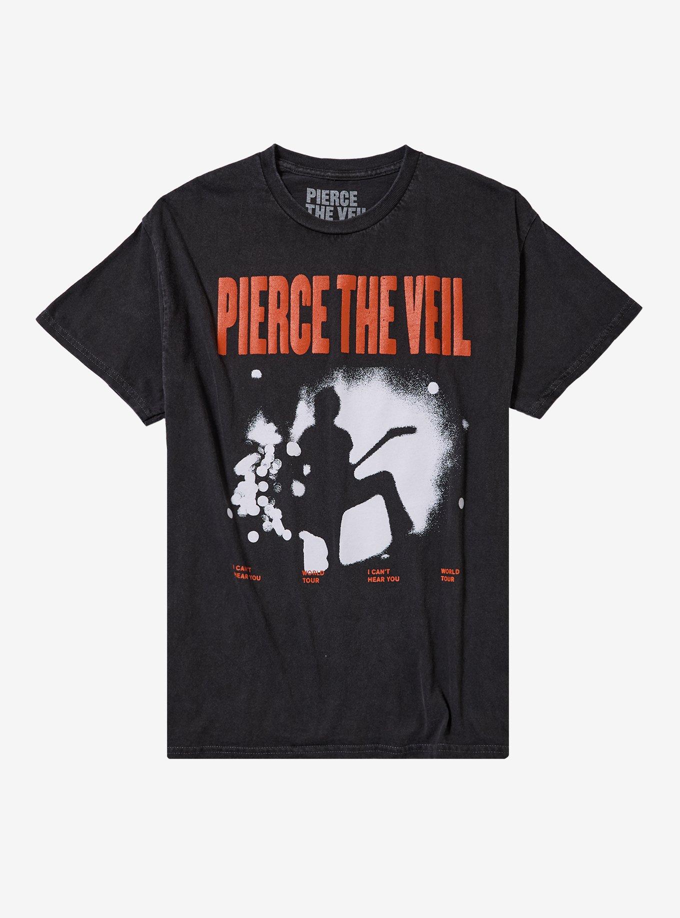 Pierce The Veil Silhouette T-Shirt, , hi-res