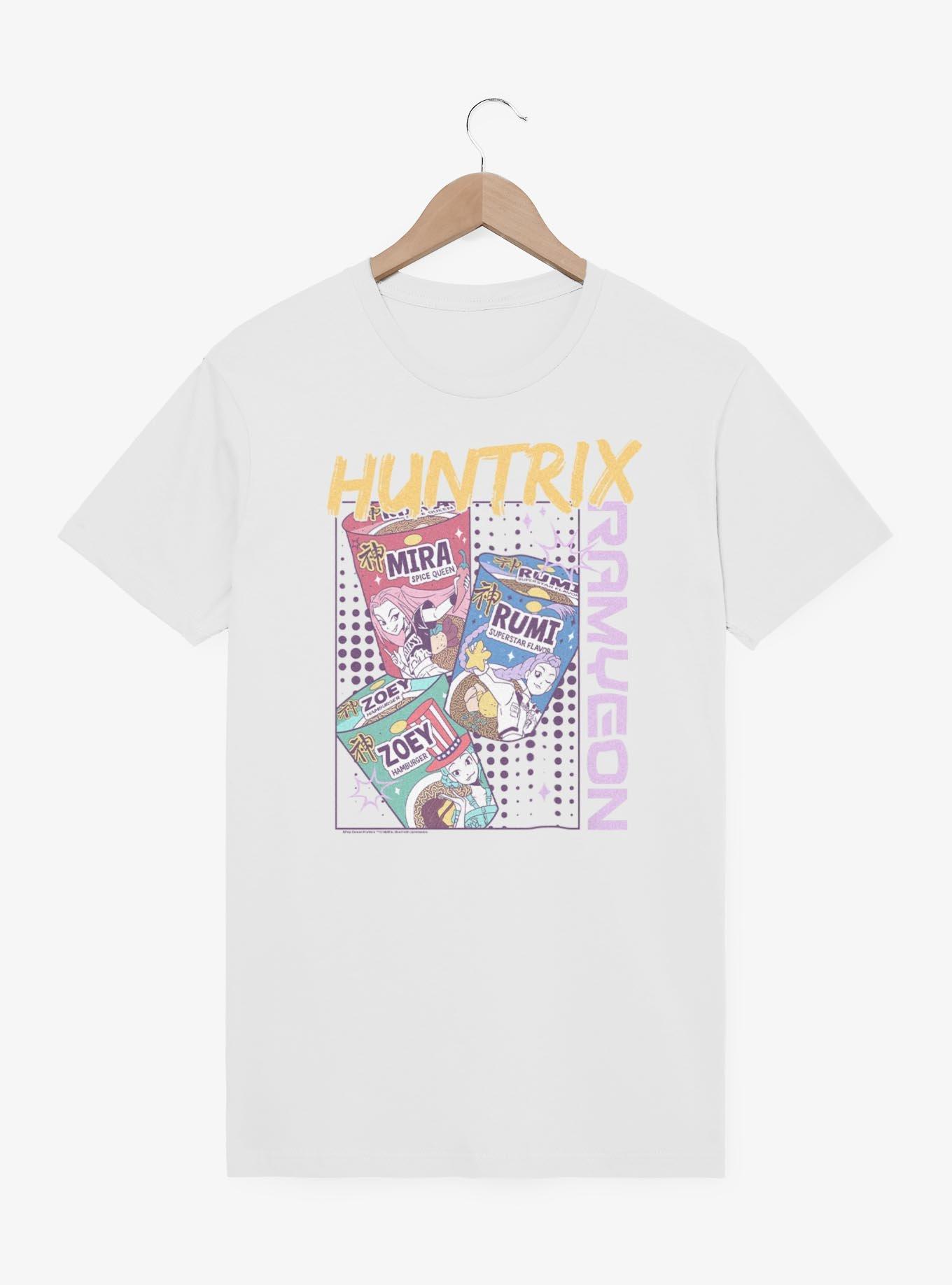 KPop Demon Hunters HUNTR/X Ramyeon Ramen T-Shirt, , hi-res