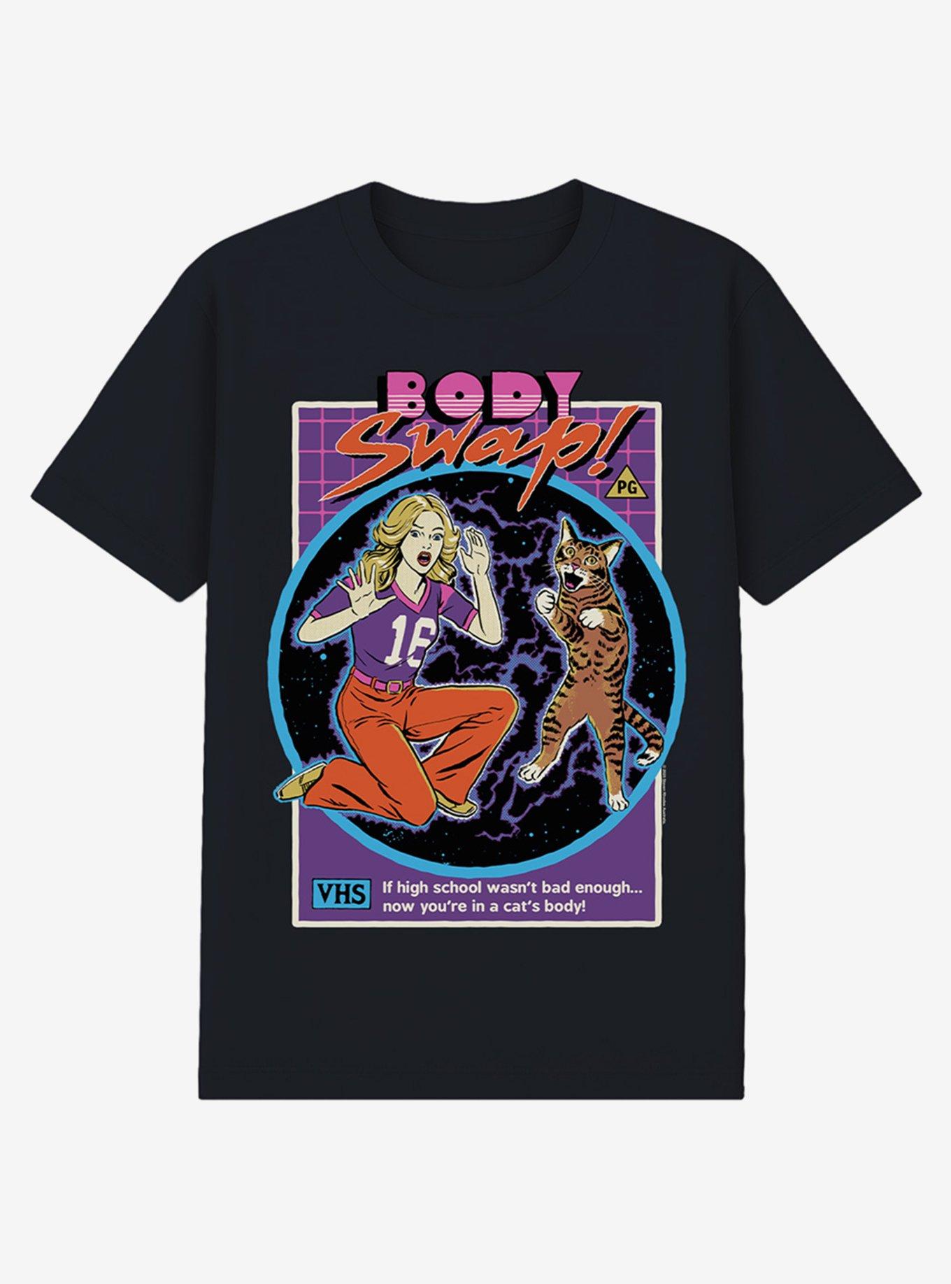 Steven Rhodes Body Swap T-Shirt, , hi-res