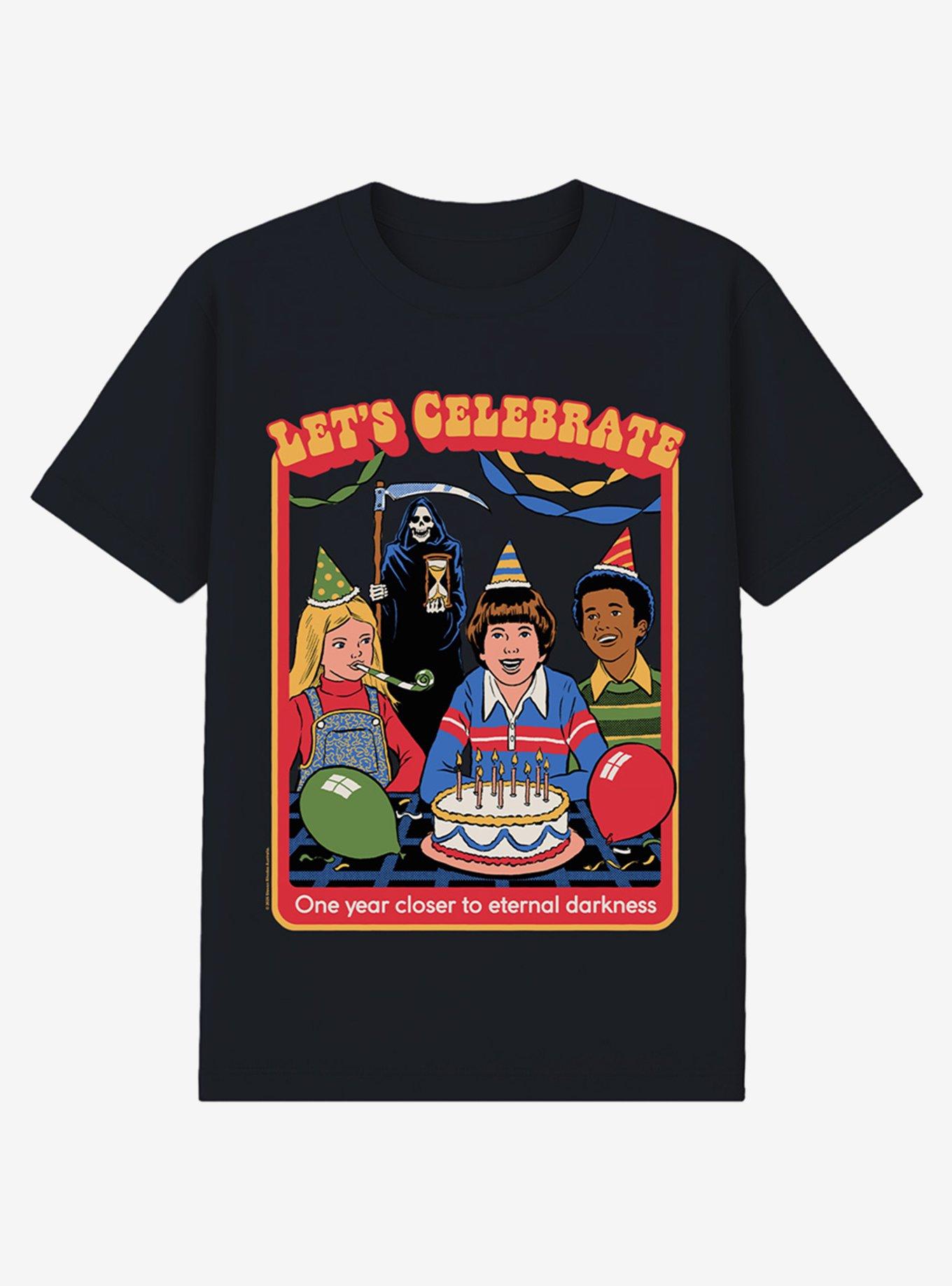 Steven Rhodes One Year Closer T-Shirt, , hi-res