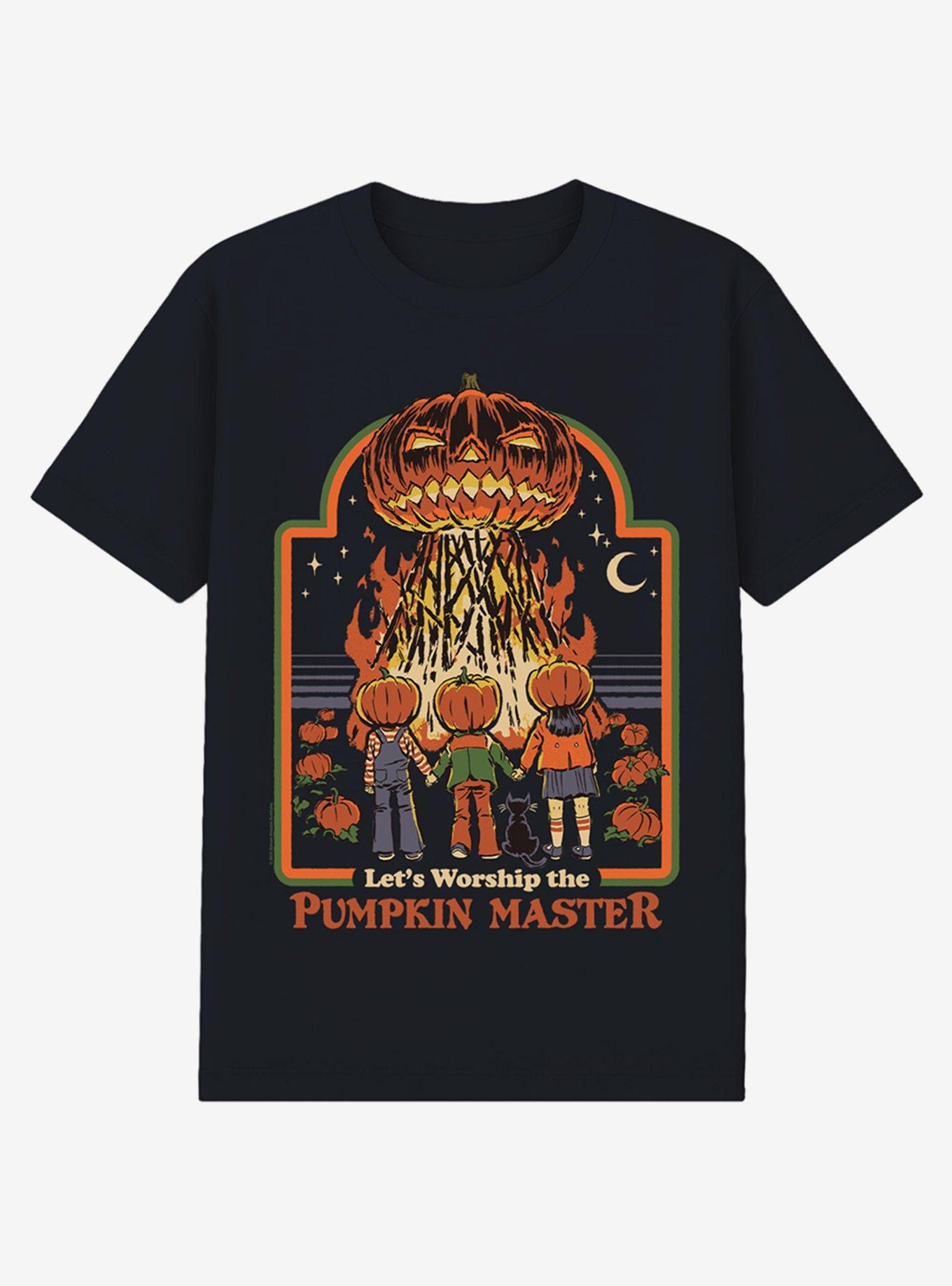 Steven Rhodes Pumpkin Master T-Shirt, , hi-res