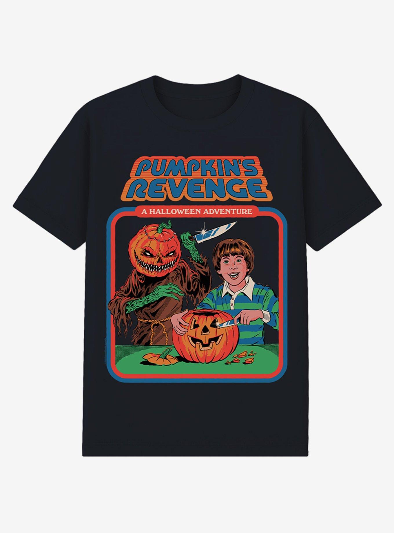 Steven Rhodes Pumpkins Revenge T-Shirt