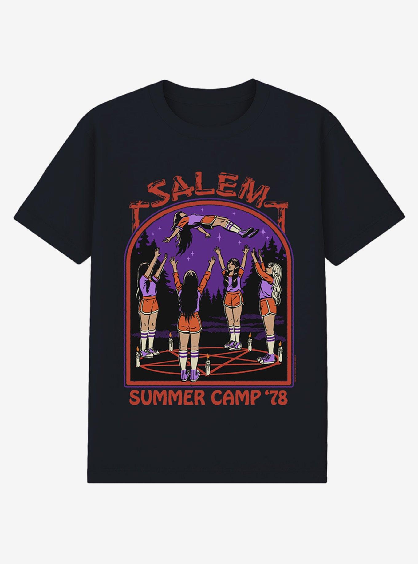 Steven Rhodes Salem Summer Camp T-Shirt, , hi-res