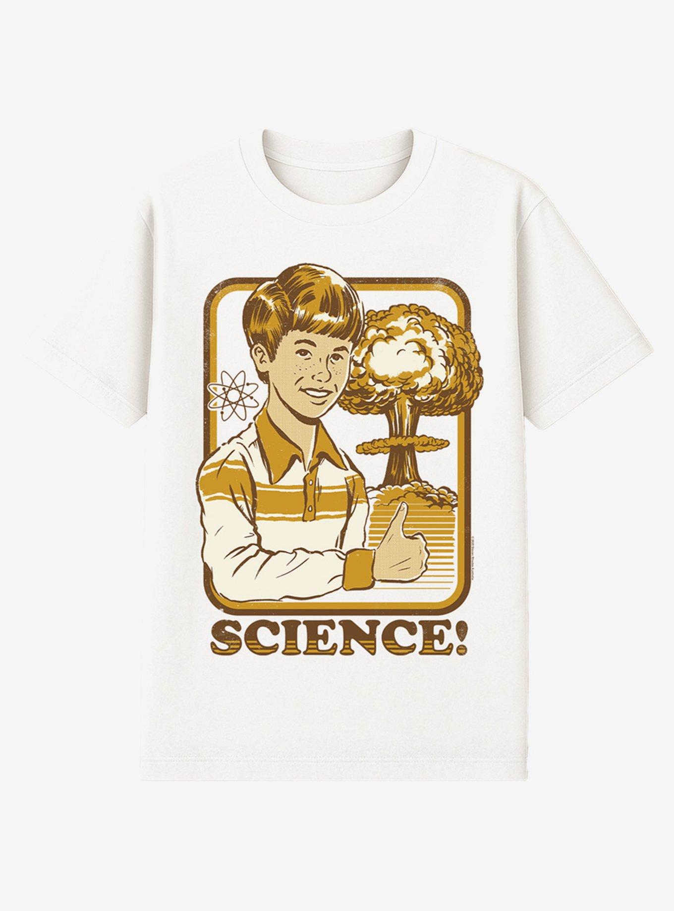 Steven Rhodes Science T-Shirt, , hi-res