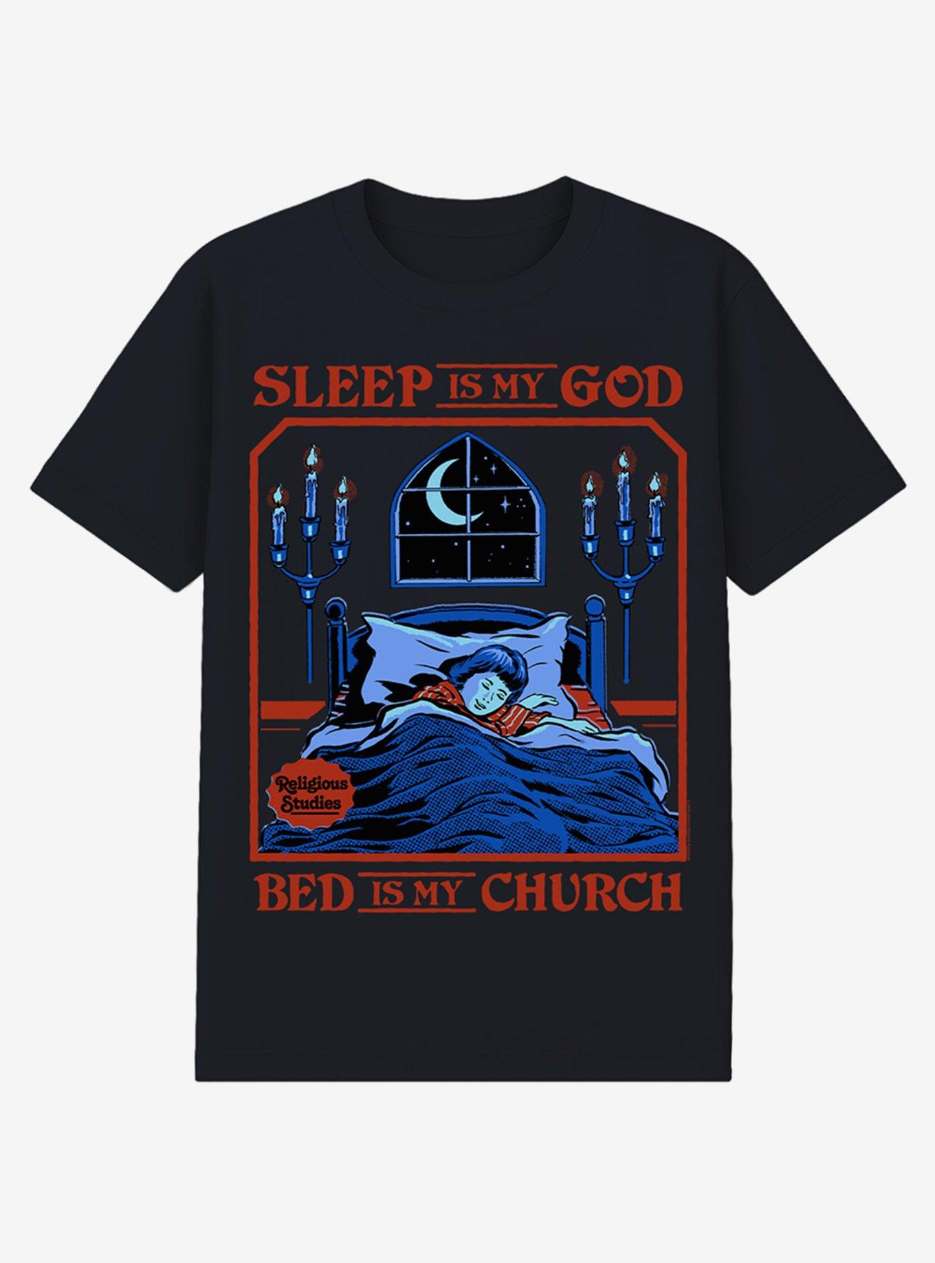 Steven Rhodes Sleep is My God T-Shirt, , hi-res