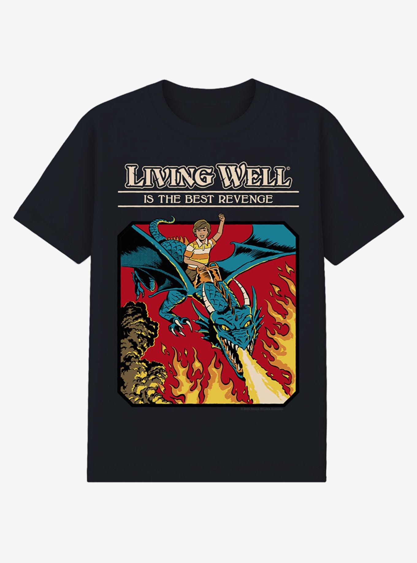 Steven Rhodes Living Well T-Shirt, , hi-res
