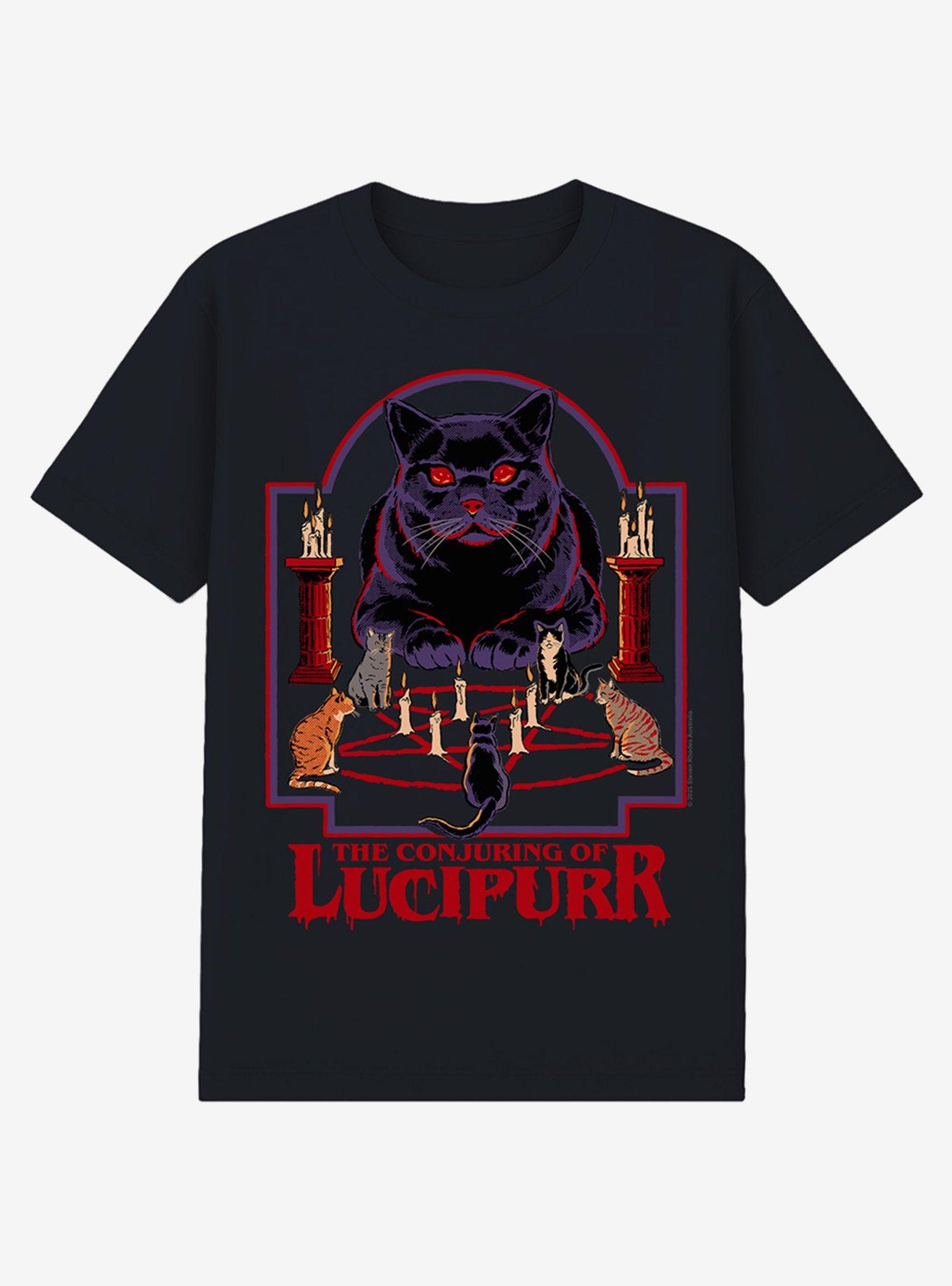 Steven Rhodes Lucipurr T-Shirt, , hi-res