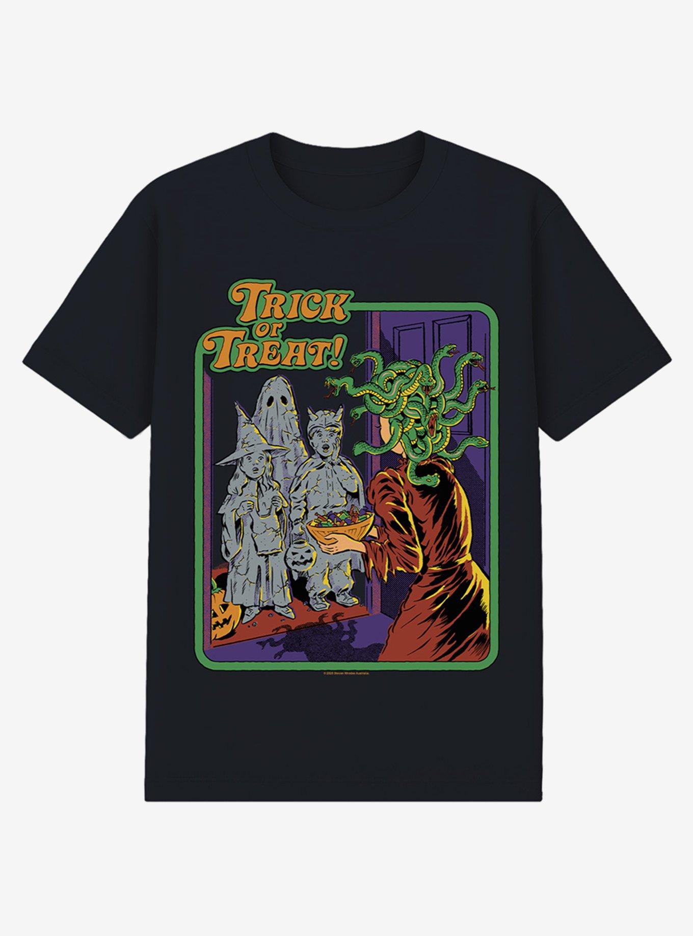 Steven Rhodes Trick or Treat T-Shirt, , hi-res