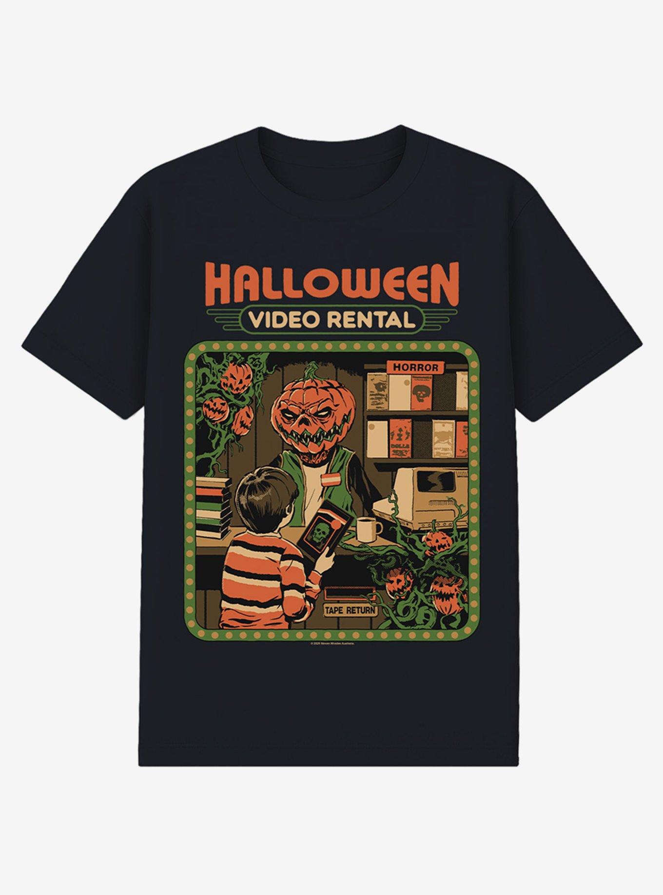 Steven Rhodes Video Rentals T-Shirt, , hi-res