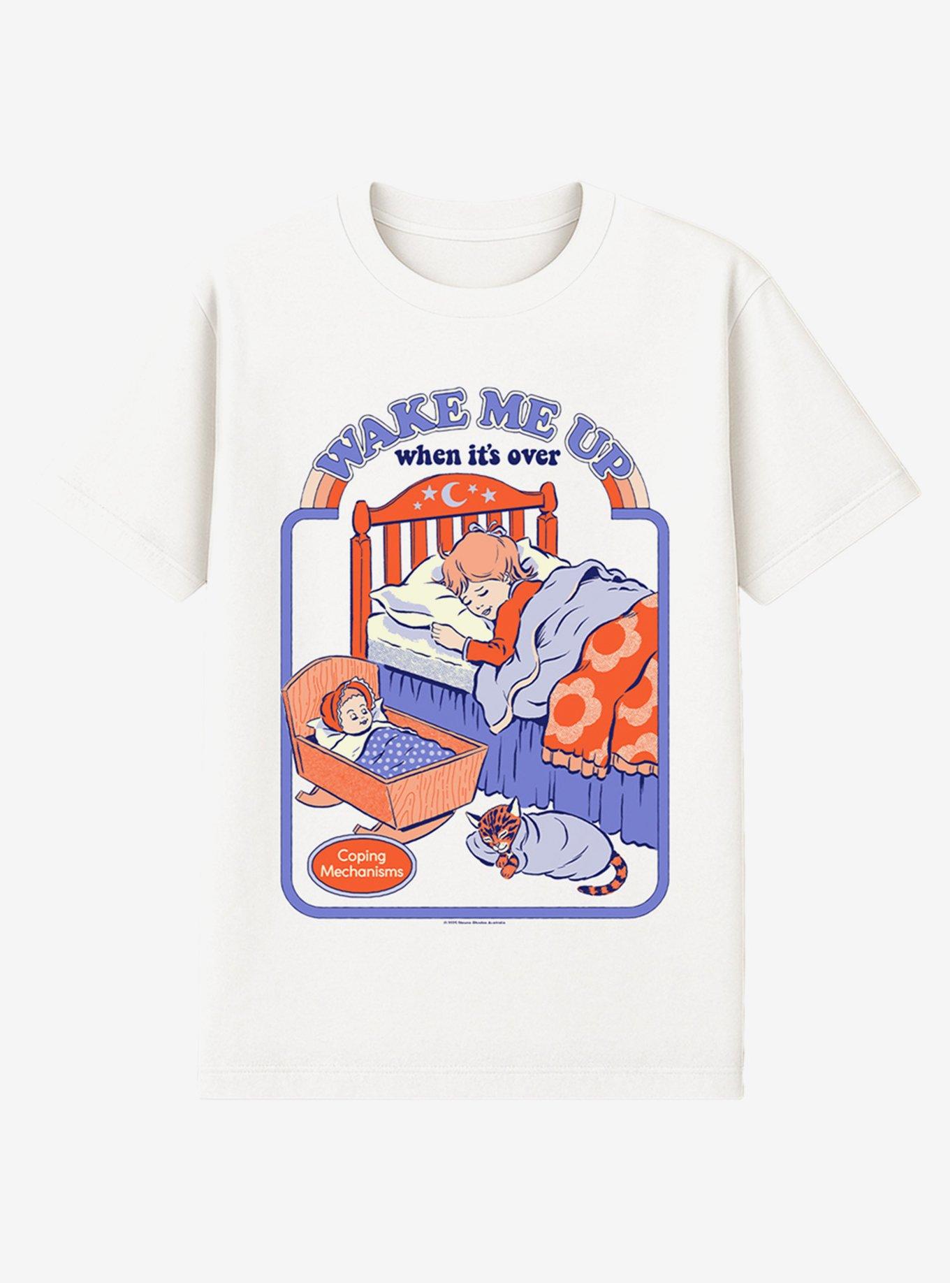 Steven Rhodes Wake Me Up T-Shirt, , hi-res