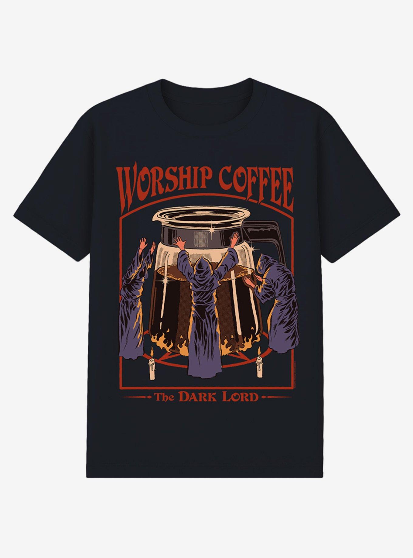 Steven Rhodes Worship Coffee T-Shirt, , hi-res