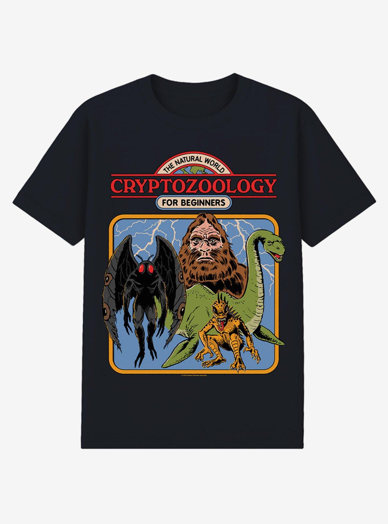 Steven Rhodes Cryptozoology for Beginners T-Shirt, , hi-res