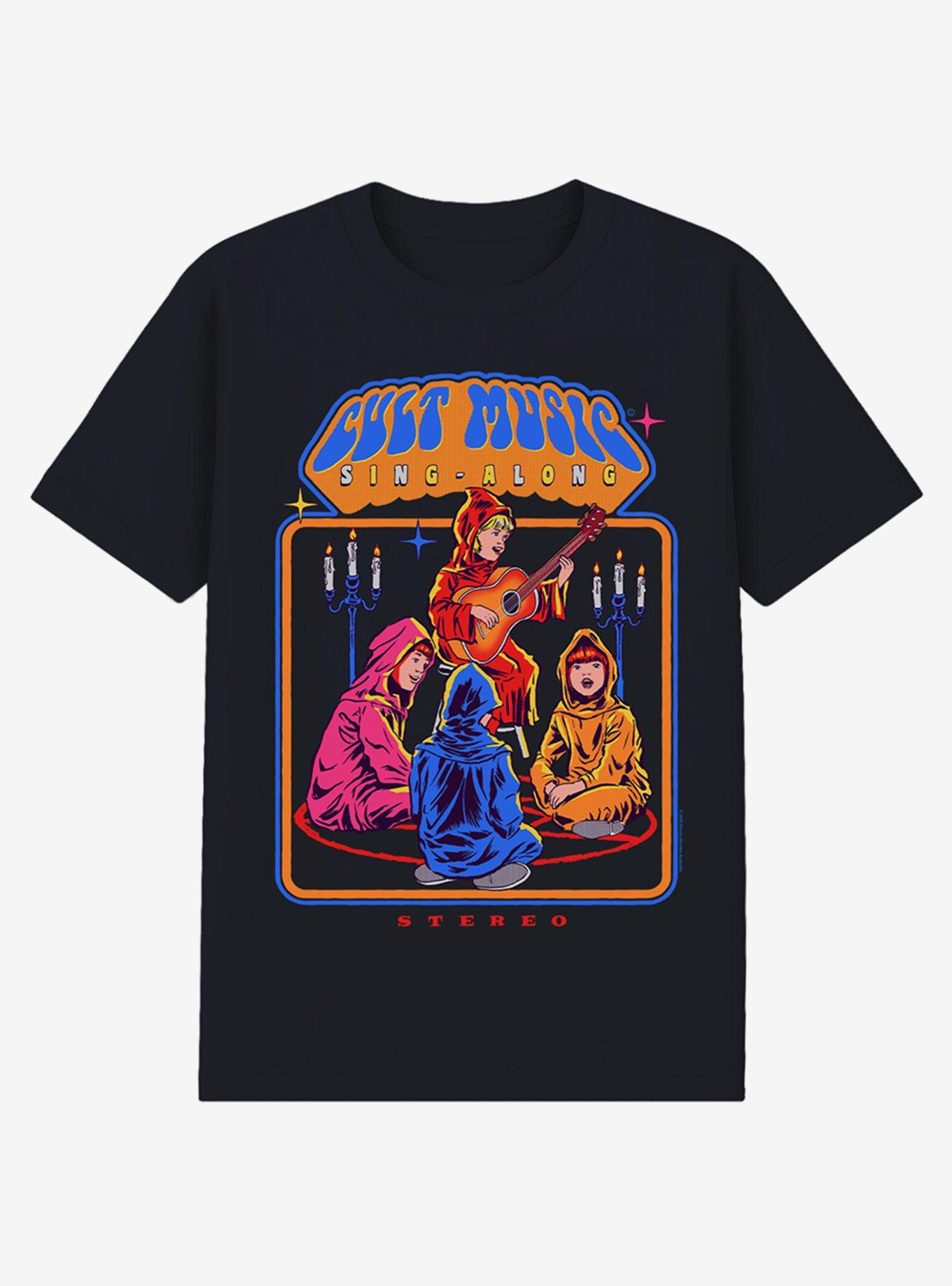 Steven Rhodes Cult Music SingAlong T-Shirt, , hi-res