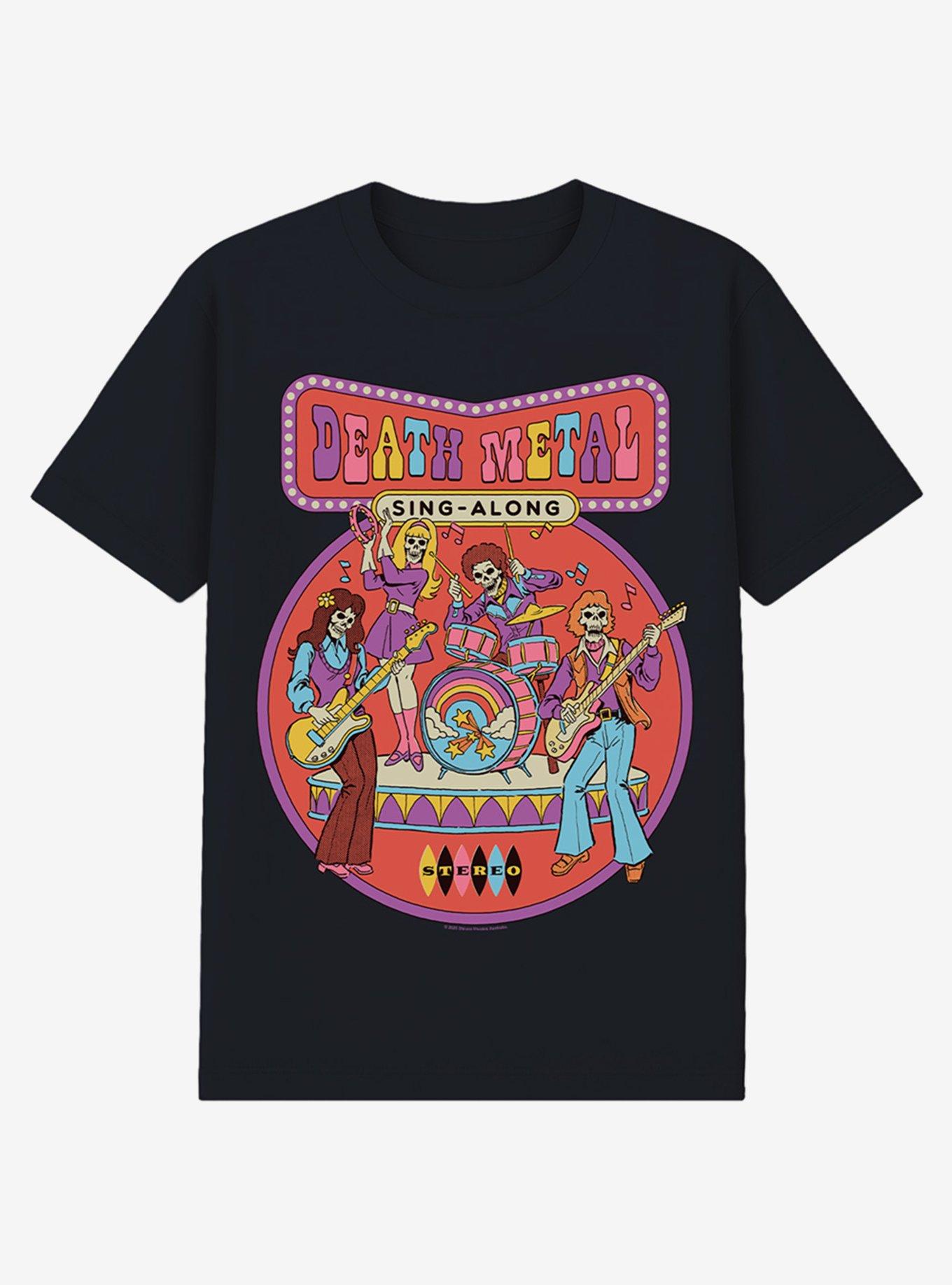 Steven Rhodes Death Metal Sing-Along T-Shirt, , hi-res