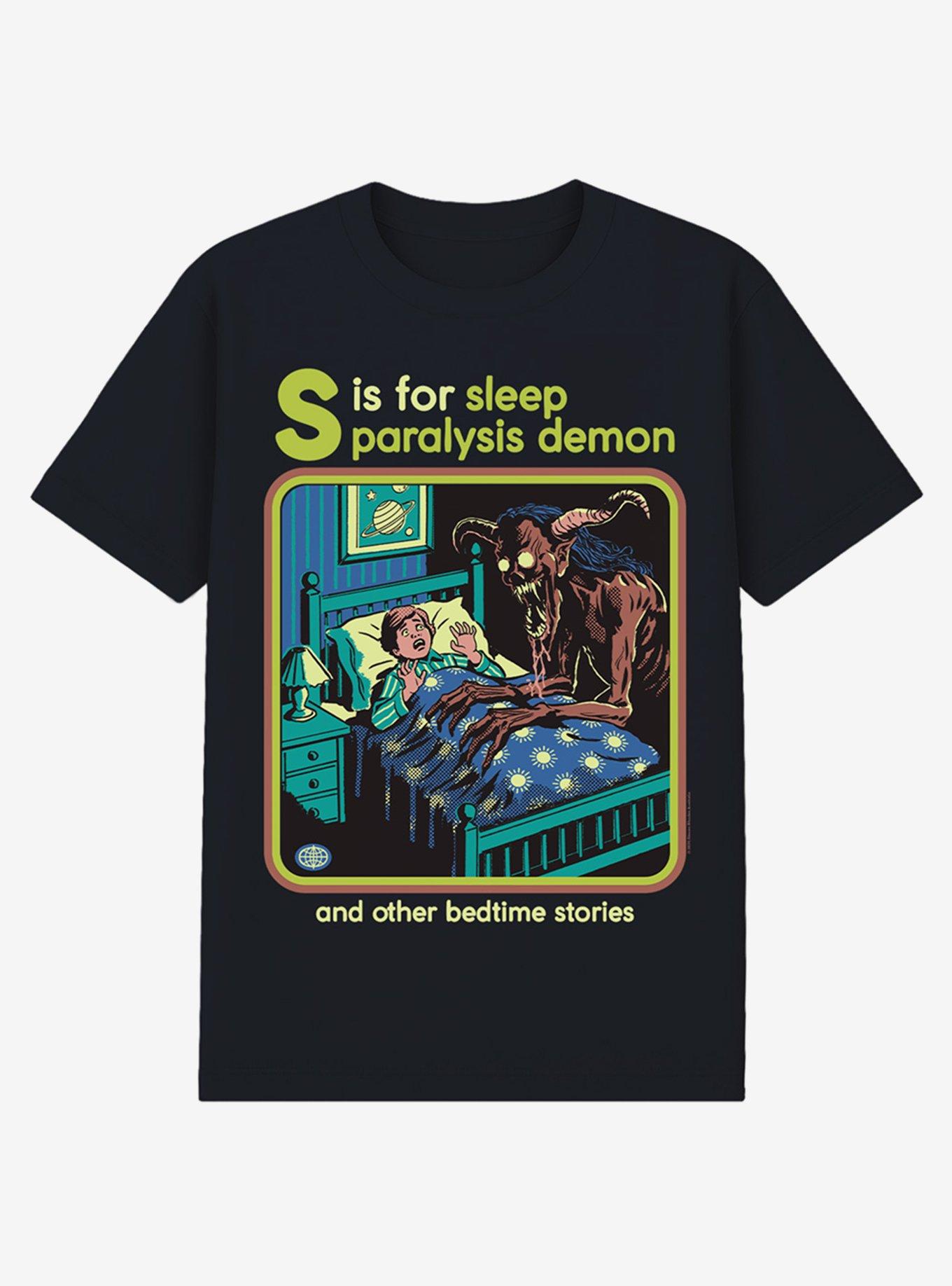 Steven Rhodes Sleep Paralysis Demon T-Shirt, , hi-res