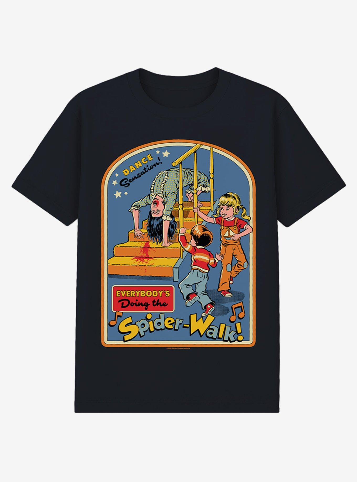 Steven Rhodes Everybody's Doing the Spiderwalk T-Shirt, , hi-res