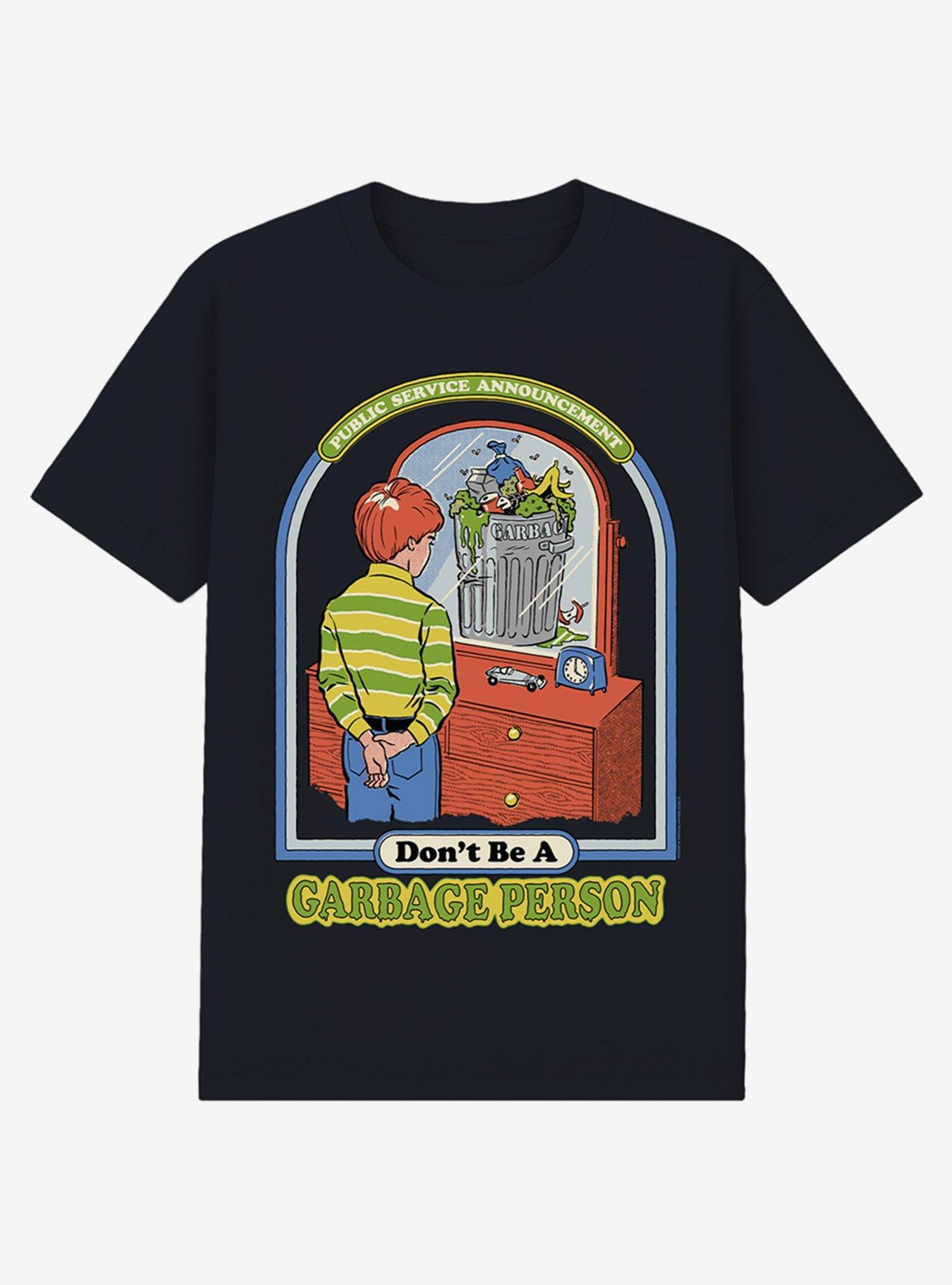 Steven Rhodes Garbage Person T-Shirt