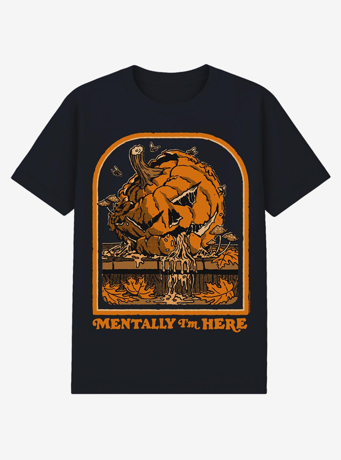 Steven Rhodes Mentally I'm Here T-Shirt, , hi-res
