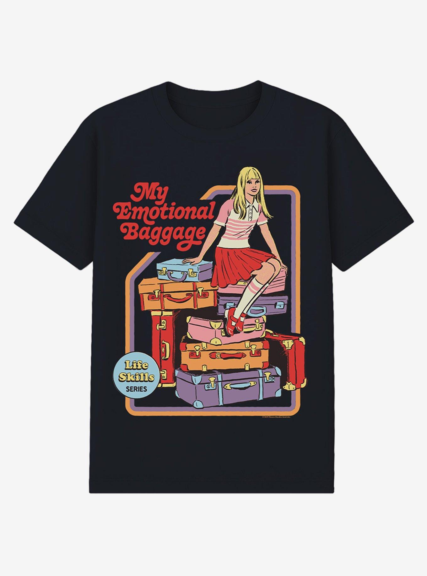 Steven Rhodes My Emotional Baggage T-Shirt, , hi-res