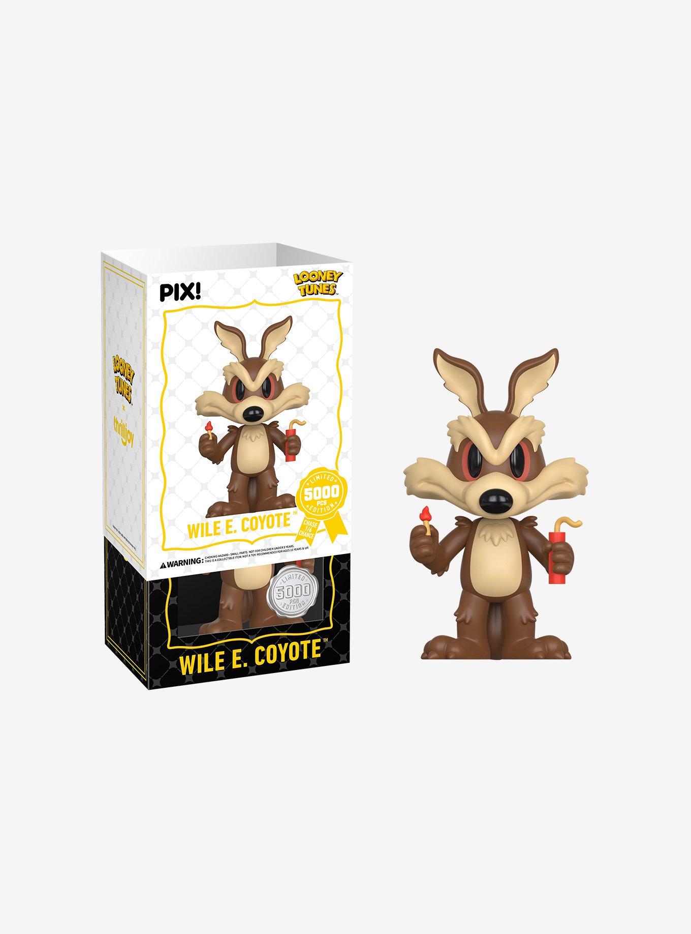 Thrilljoy Looney Tunes Pix! Wile E. Coyote Collectible Figure, , hi-res