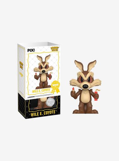 Thrilljoy Looney Tunes Pix! Wile E. Coyote Collectible Figure