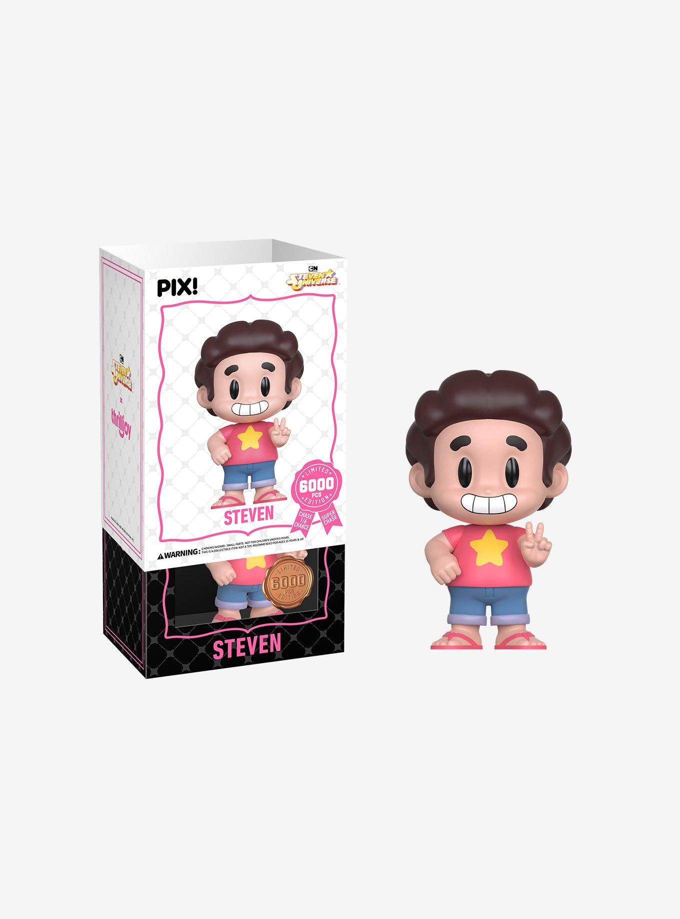 Thrilljoy Steven Universe Pix! Steven Collectible Figure, , hi-res