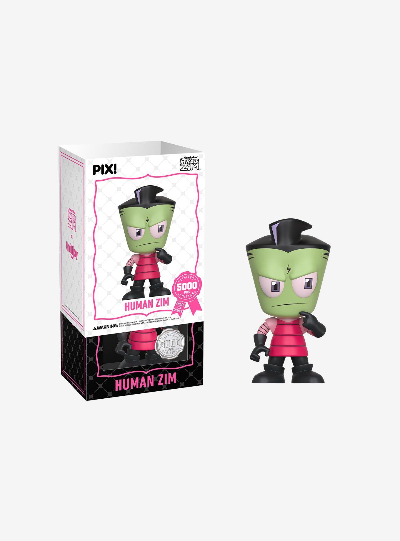 Thrilljoy Invader Zim Pix! Human Zim Collectible Figure | Hot Topic